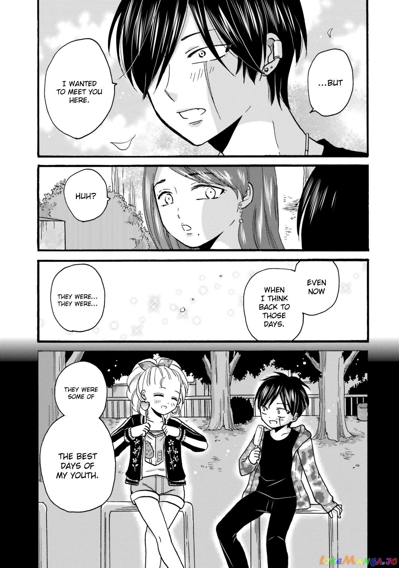 Yankee-Kun To Hakujou Gaaru chapter 90 - page 5