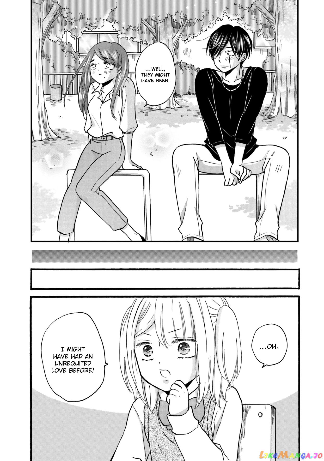 Yankee-Kun To Hakujou Gaaru chapter 90 - page 7