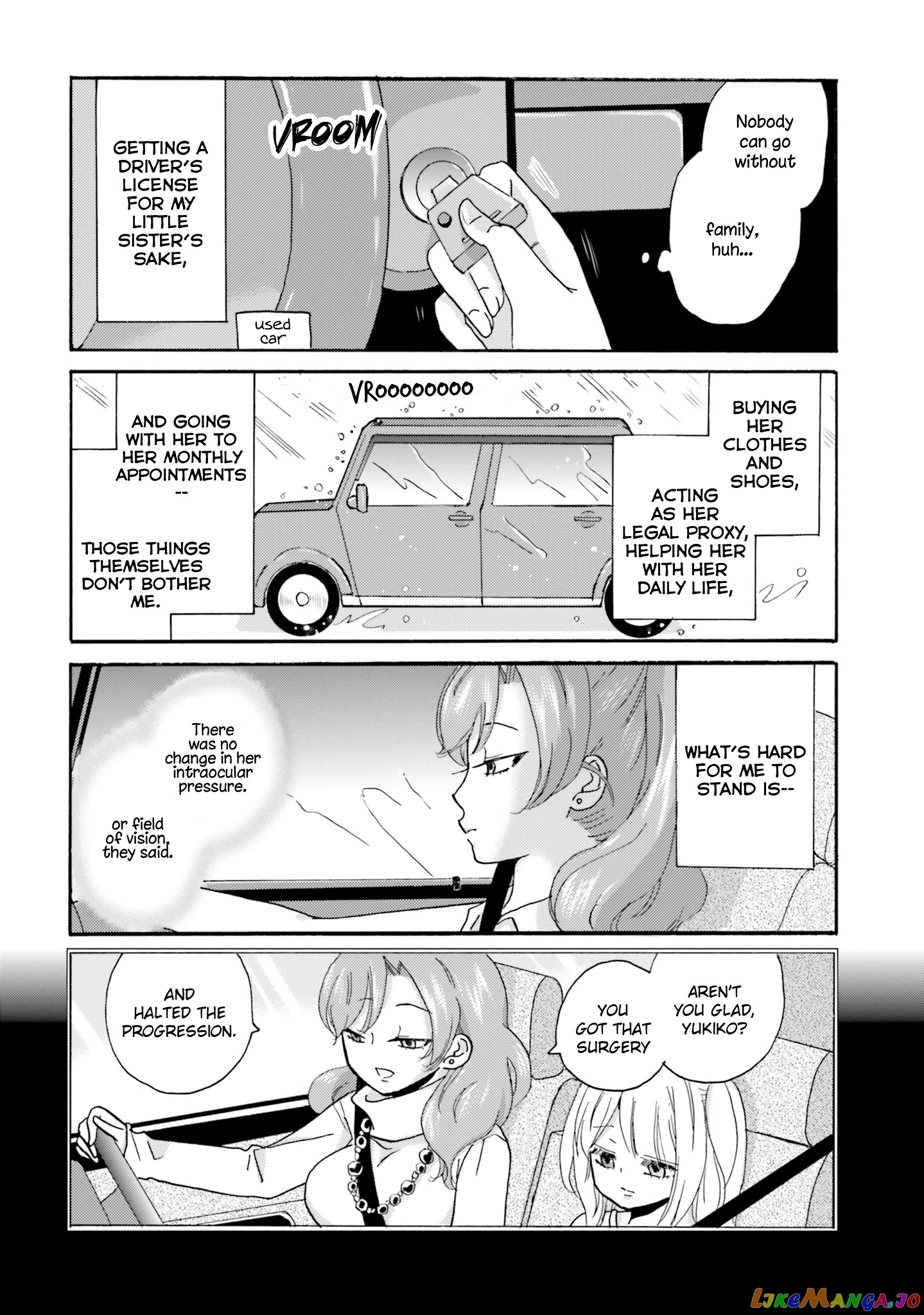 Yankee-Kun To Hakujou Gaaru chapter 15 - page 3