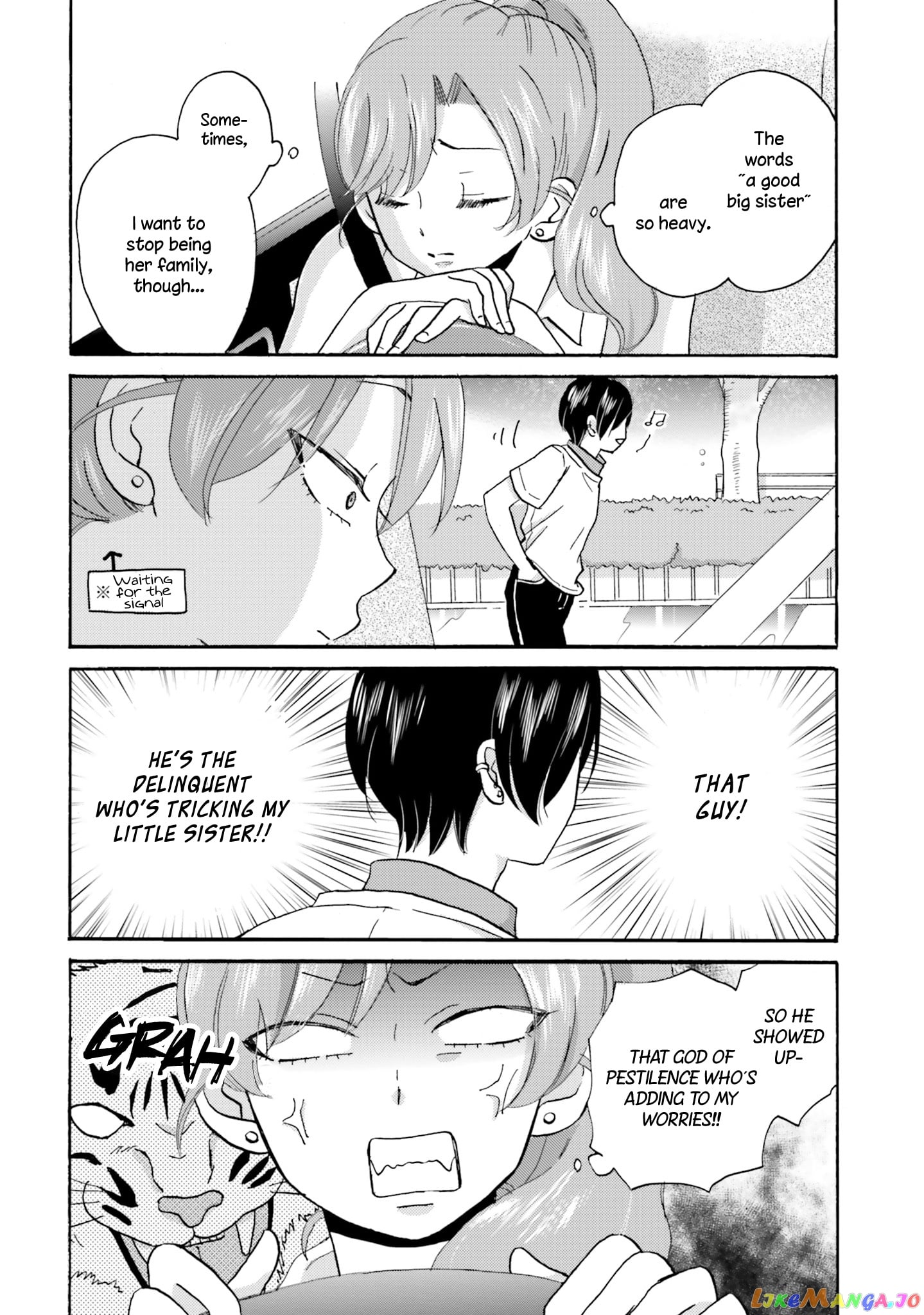 Yankee-Kun To Hakujou Gaaru chapter 15 - page 5