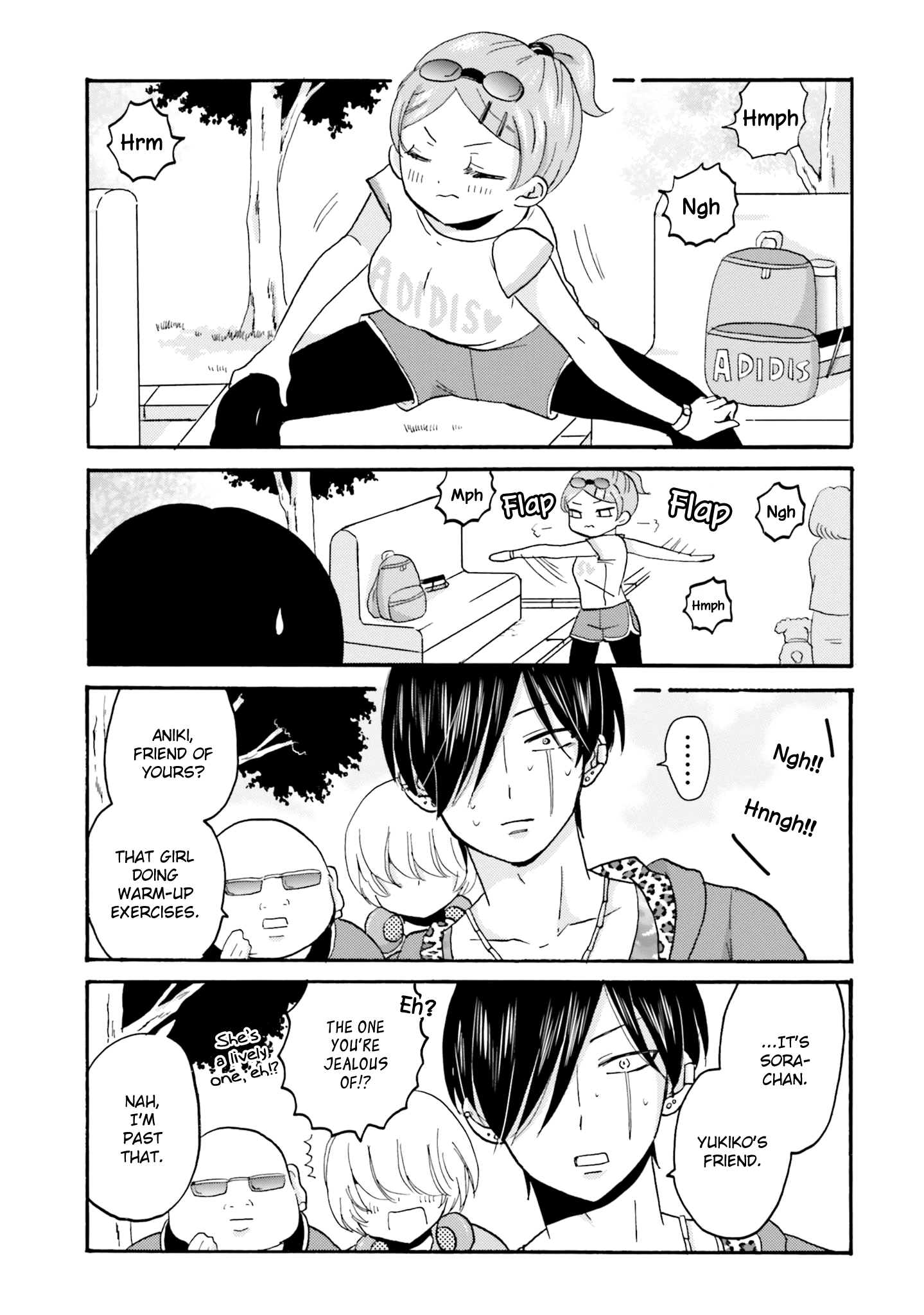 Yankee-Kun To Hakujou Gaaru chapter 45 - page 10