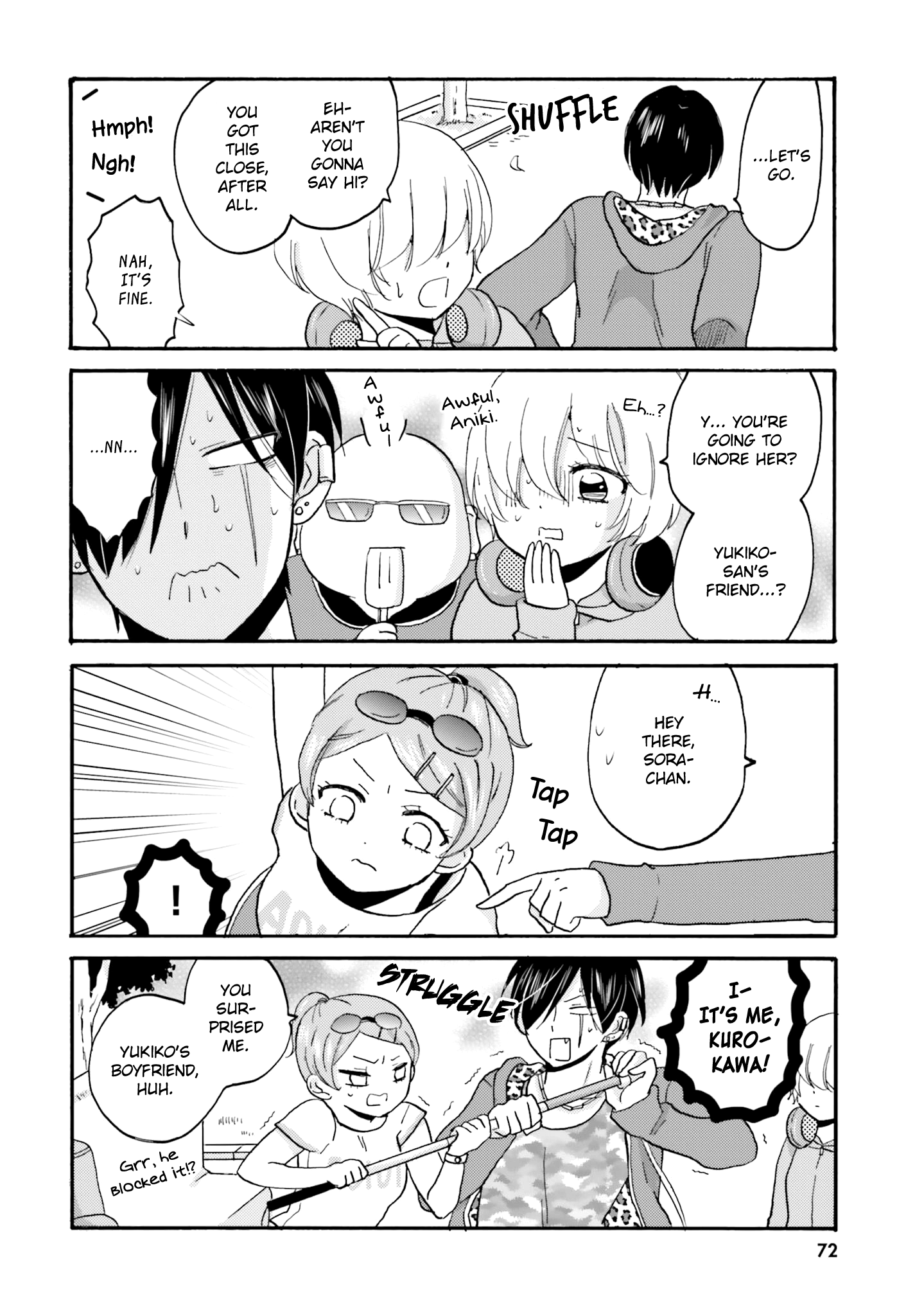 Yankee-Kun To Hakujou Gaaru chapter 45 - page 11