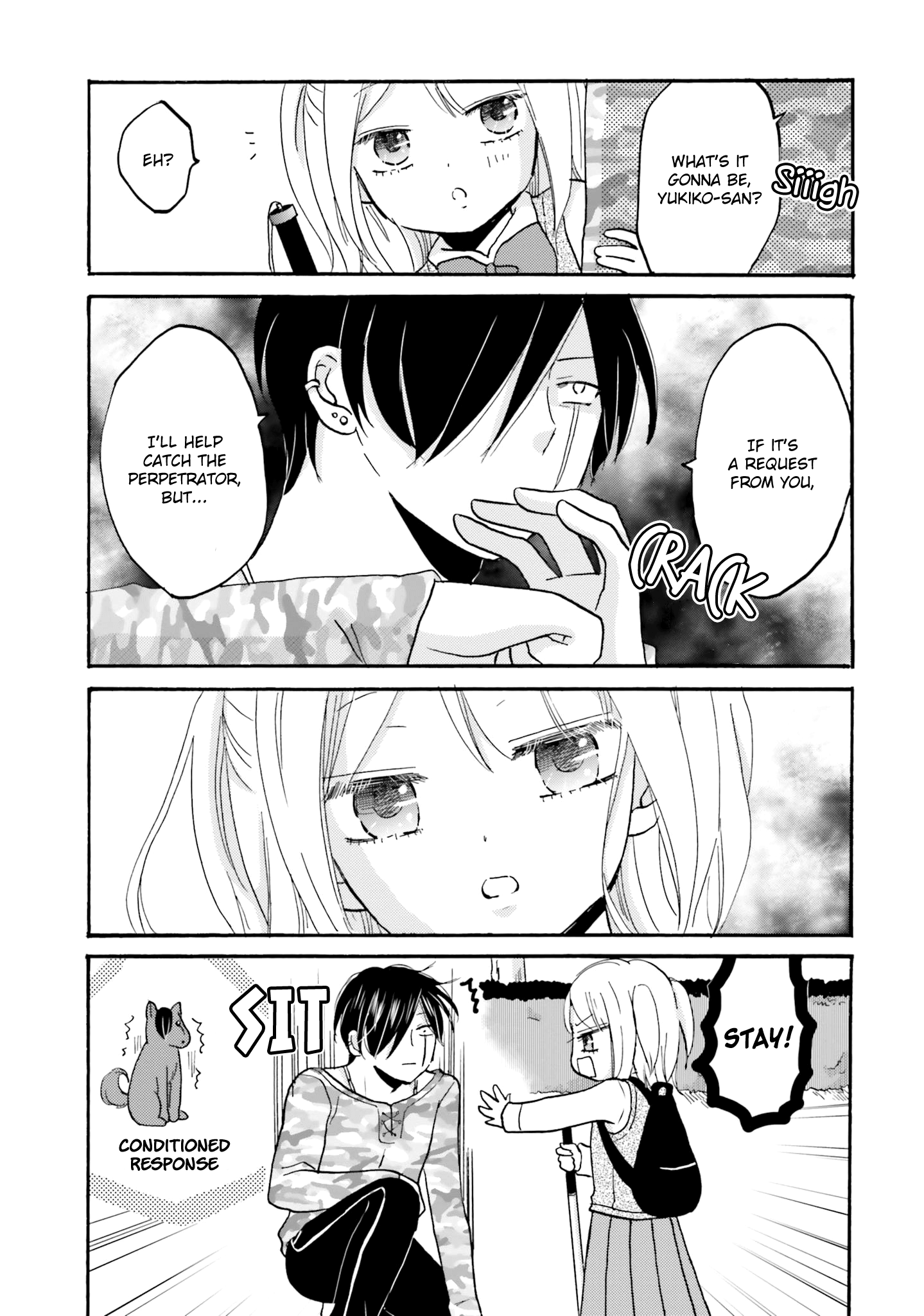 Yankee-Kun To Hakujou Gaaru chapter 45 - page 6