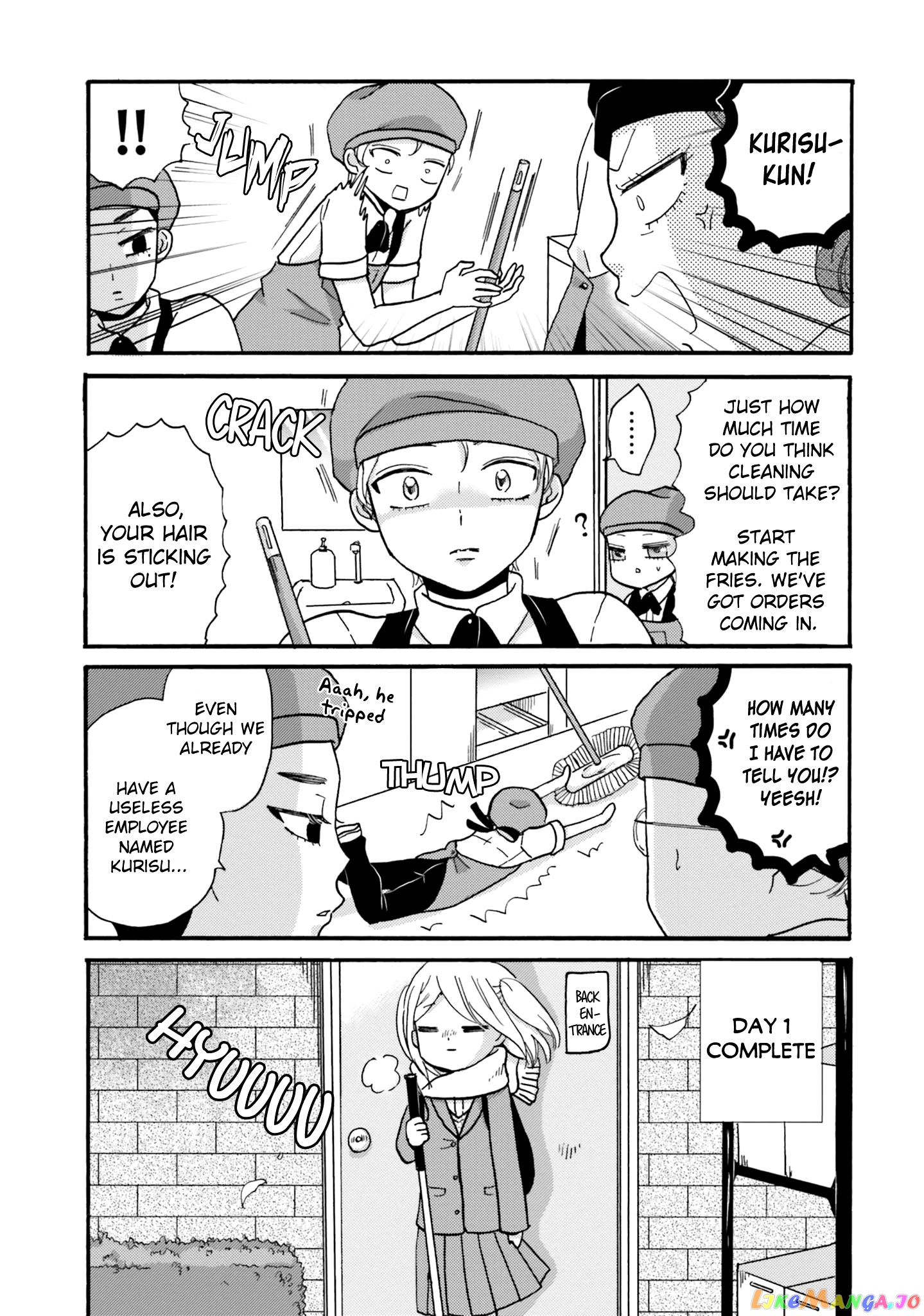 Yankee-Kun To Hakujou Gaaru chapter 67 - page 10