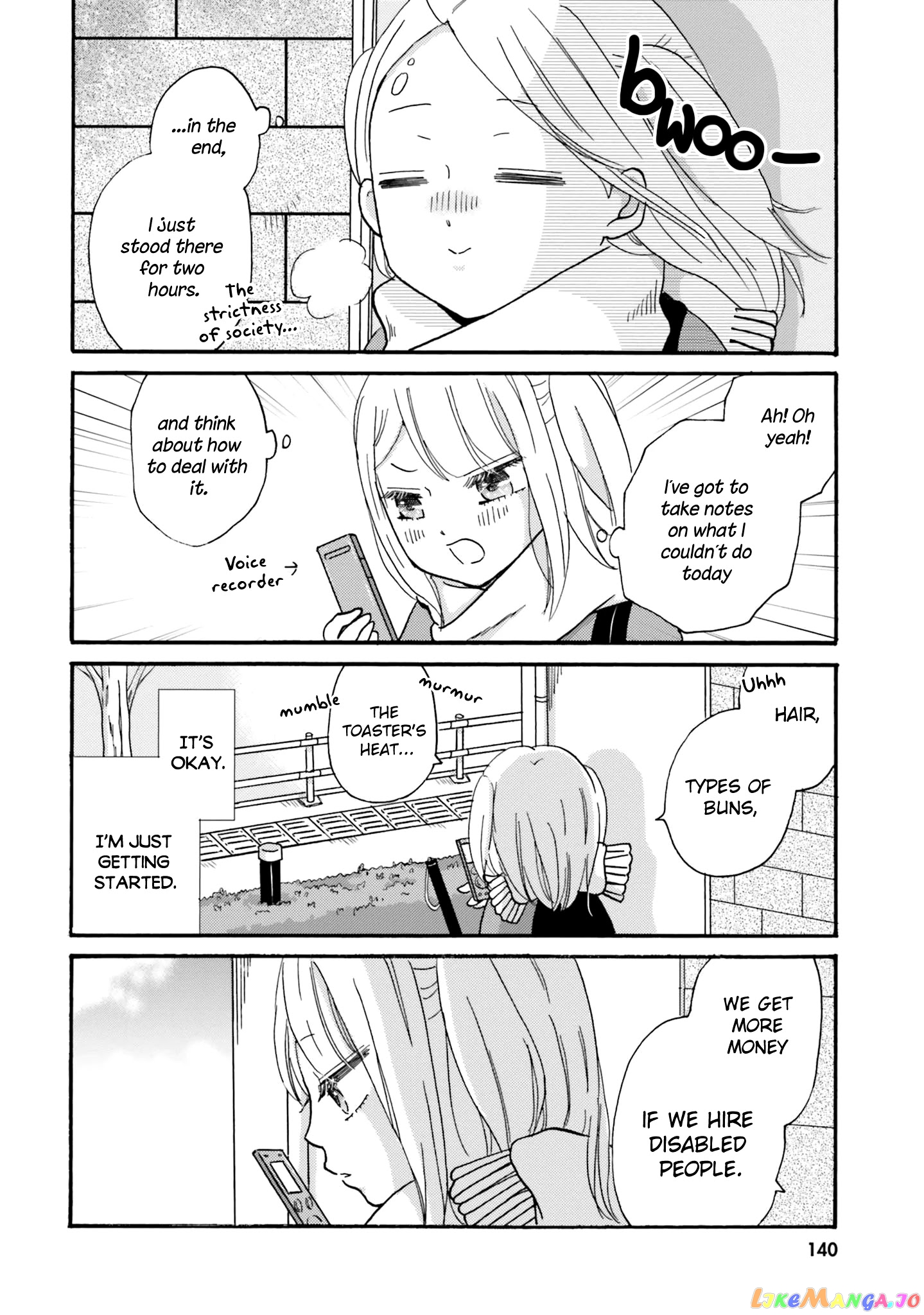 Yankee-Kun To Hakujou Gaaru chapter 67 - page 11