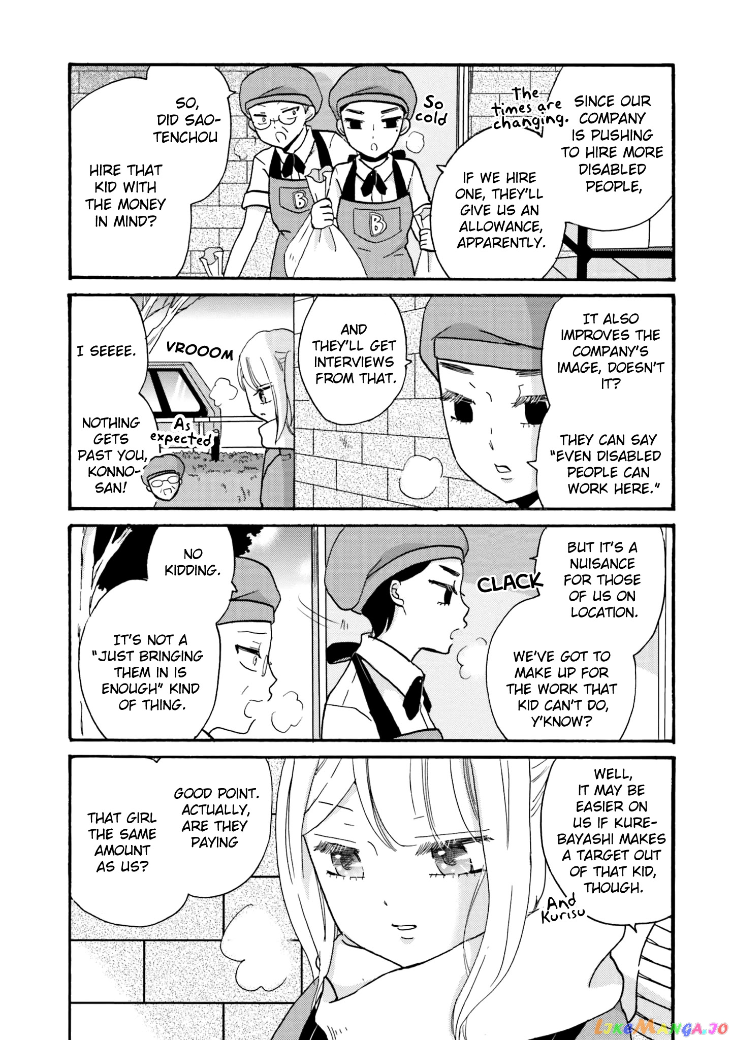Yankee-Kun To Hakujou Gaaru chapter 67 - page 12