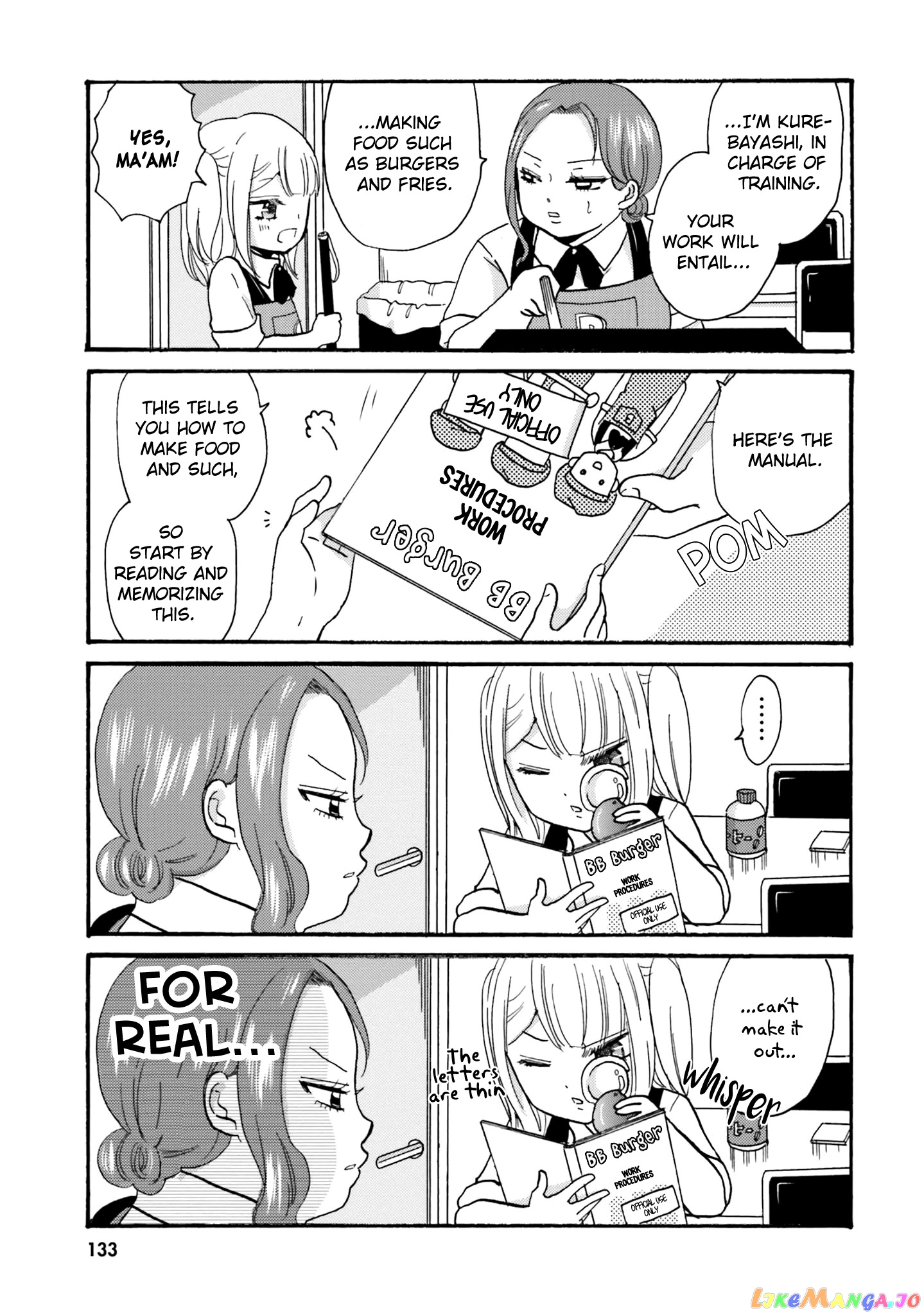 Yankee-Kun To Hakujou Gaaru chapter 67 - page 4