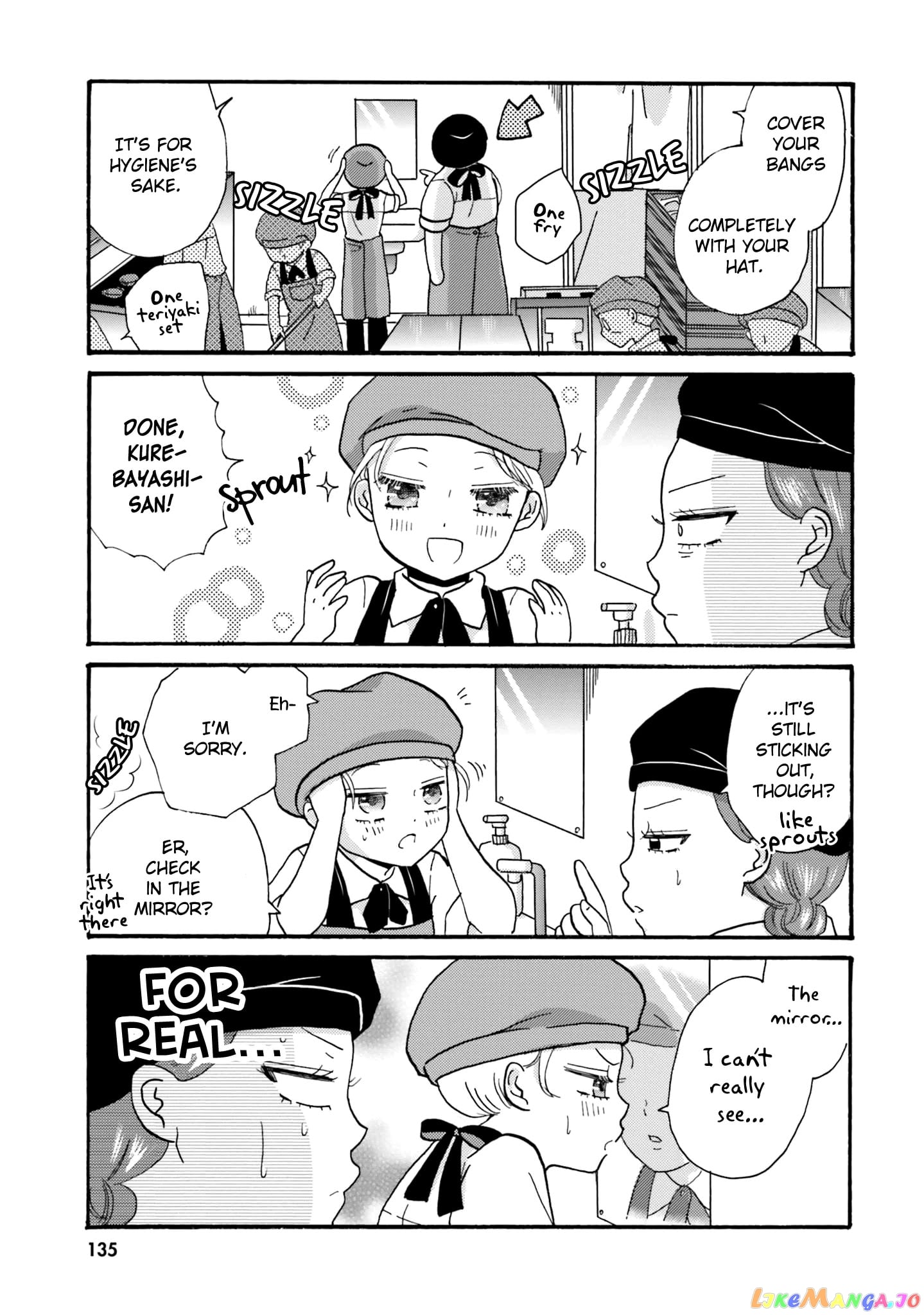 Yankee-Kun To Hakujou Gaaru chapter 67 - page 6
