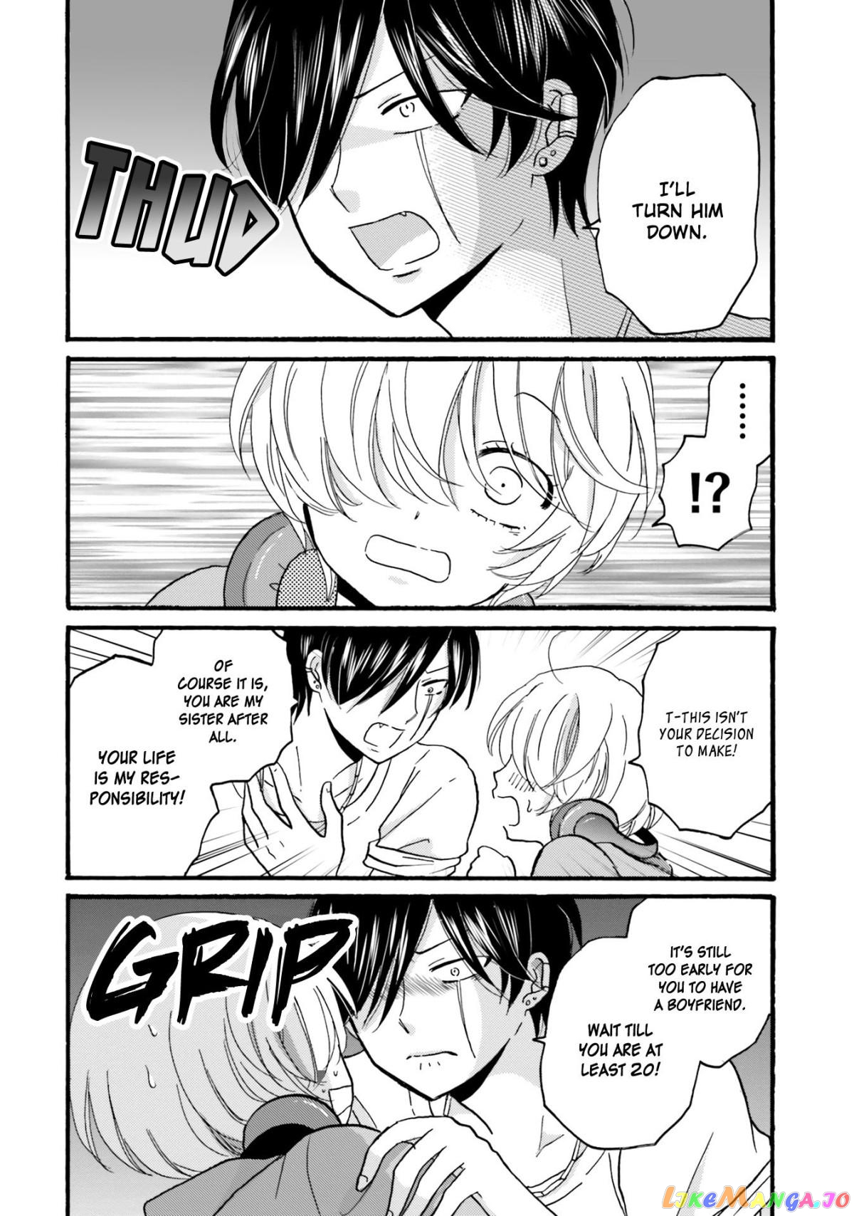 Yankee-Kun To Hakujou Gaaru chapter 91 - page 10