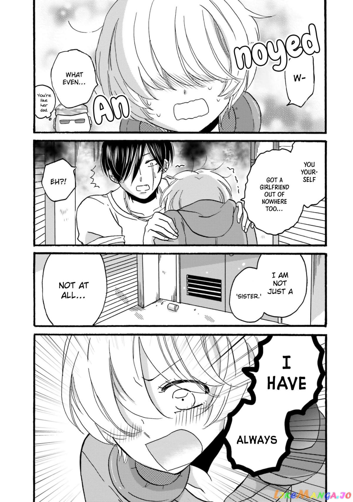 Yankee-Kun To Hakujou Gaaru chapter 91 - page 11
