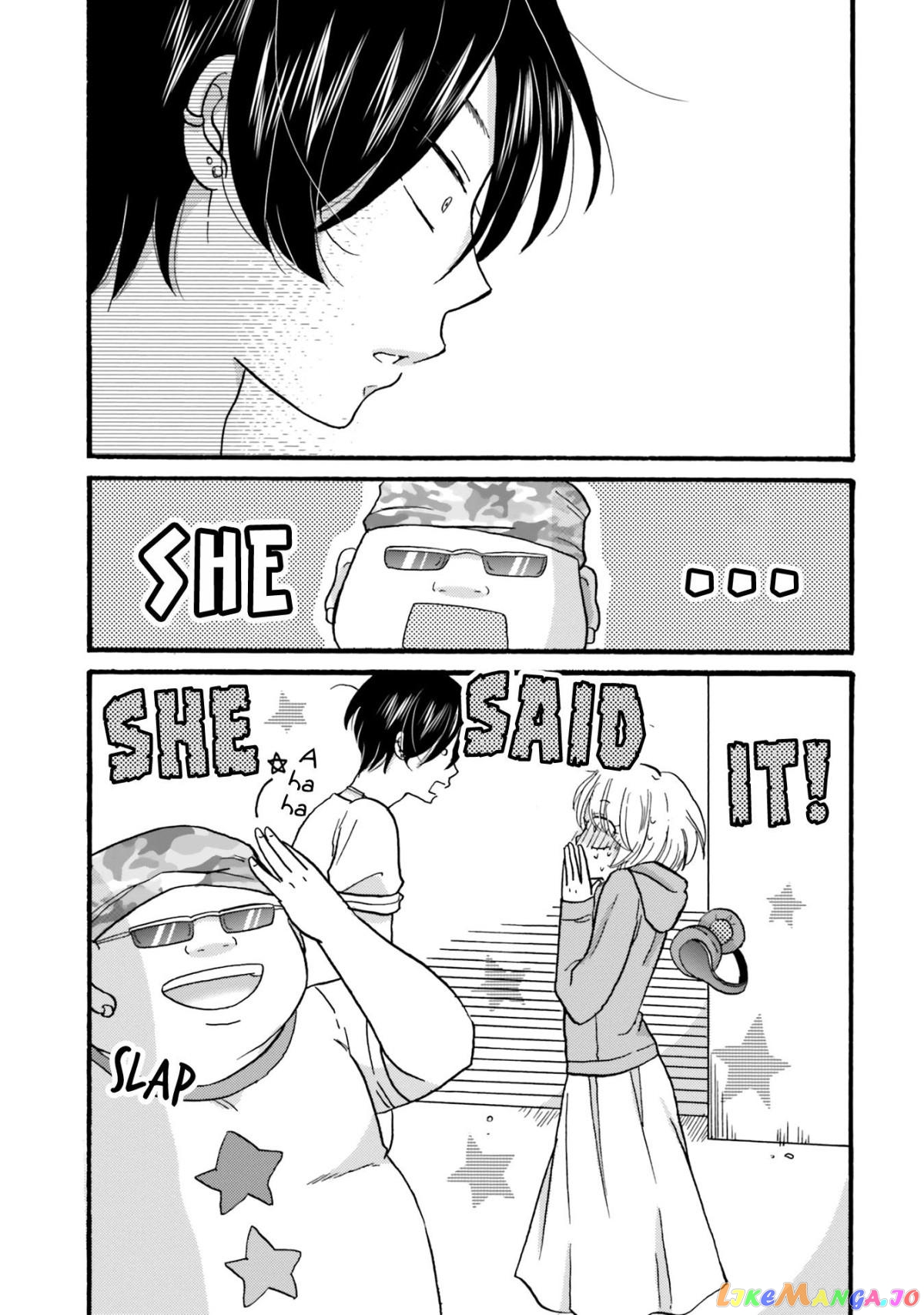 Yankee-Kun To Hakujou Gaaru chapter 91 - page 13