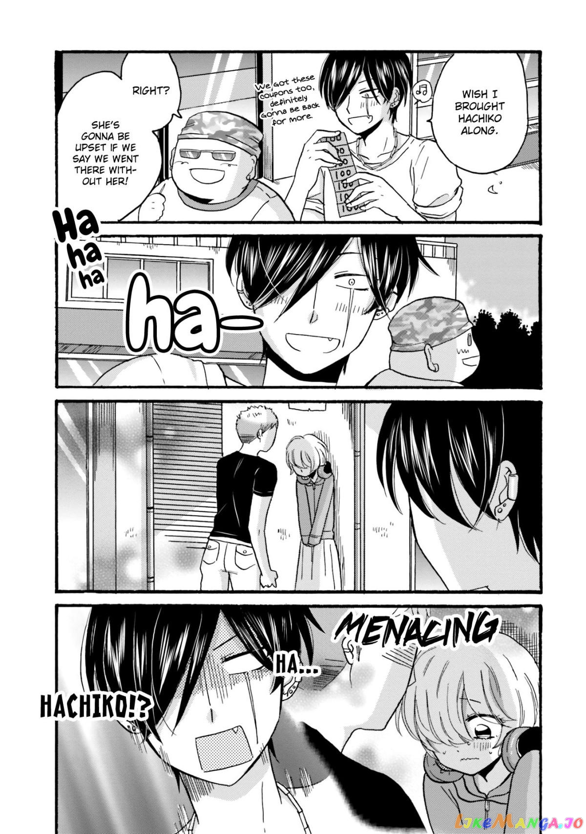 Yankee-Kun To Hakujou Gaaru chapter 91 - page 5