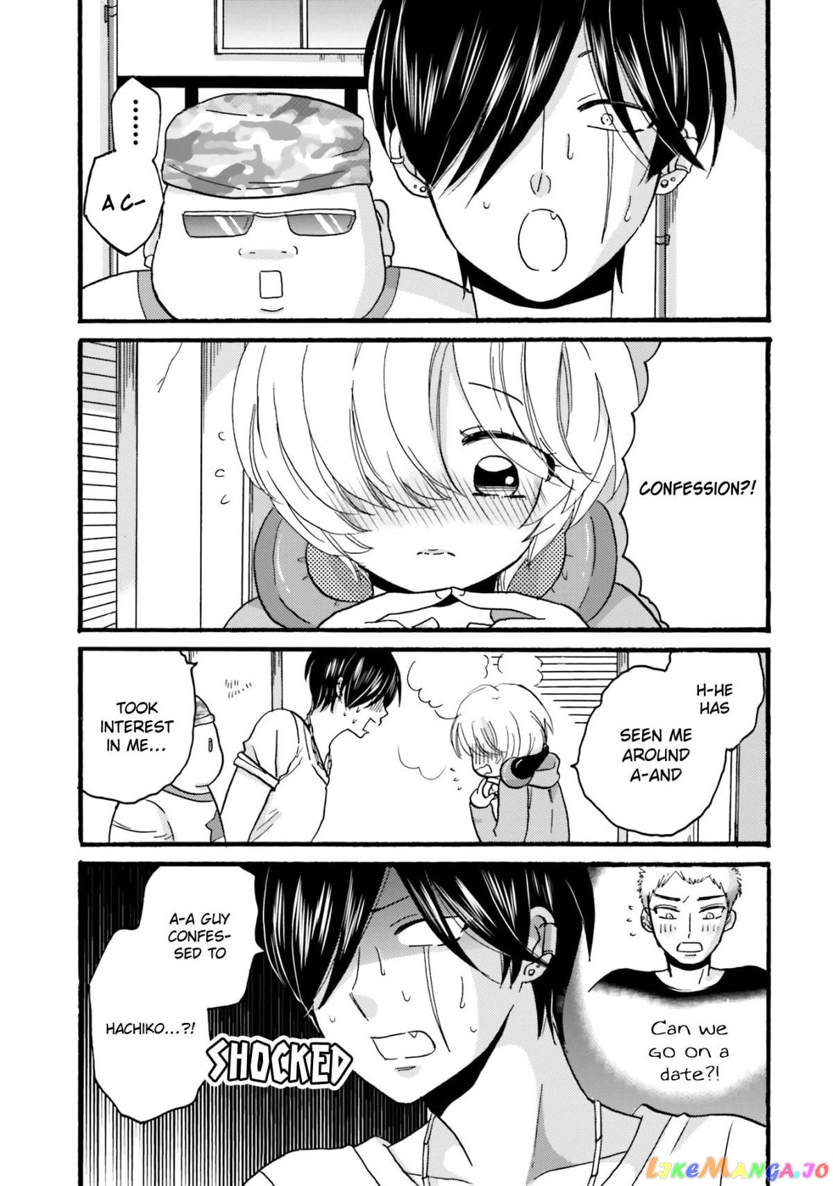 Yankee-Kun To Hakujou Gaaru chapter 91 - page 7
