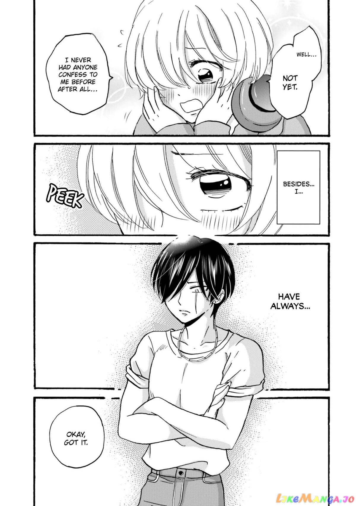 Yankee-Kun To Hakujou Gaaru chapter 91 - page 9