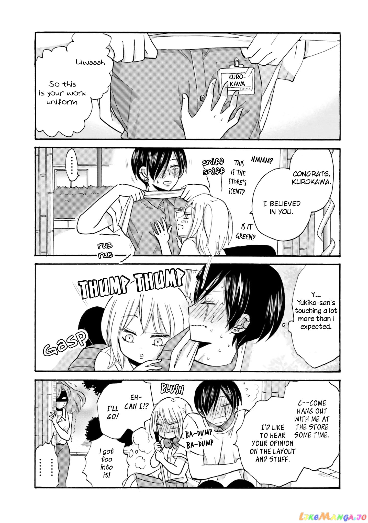 Yankee-Kun To Hakujou Gaaru chapter 16 - page 4