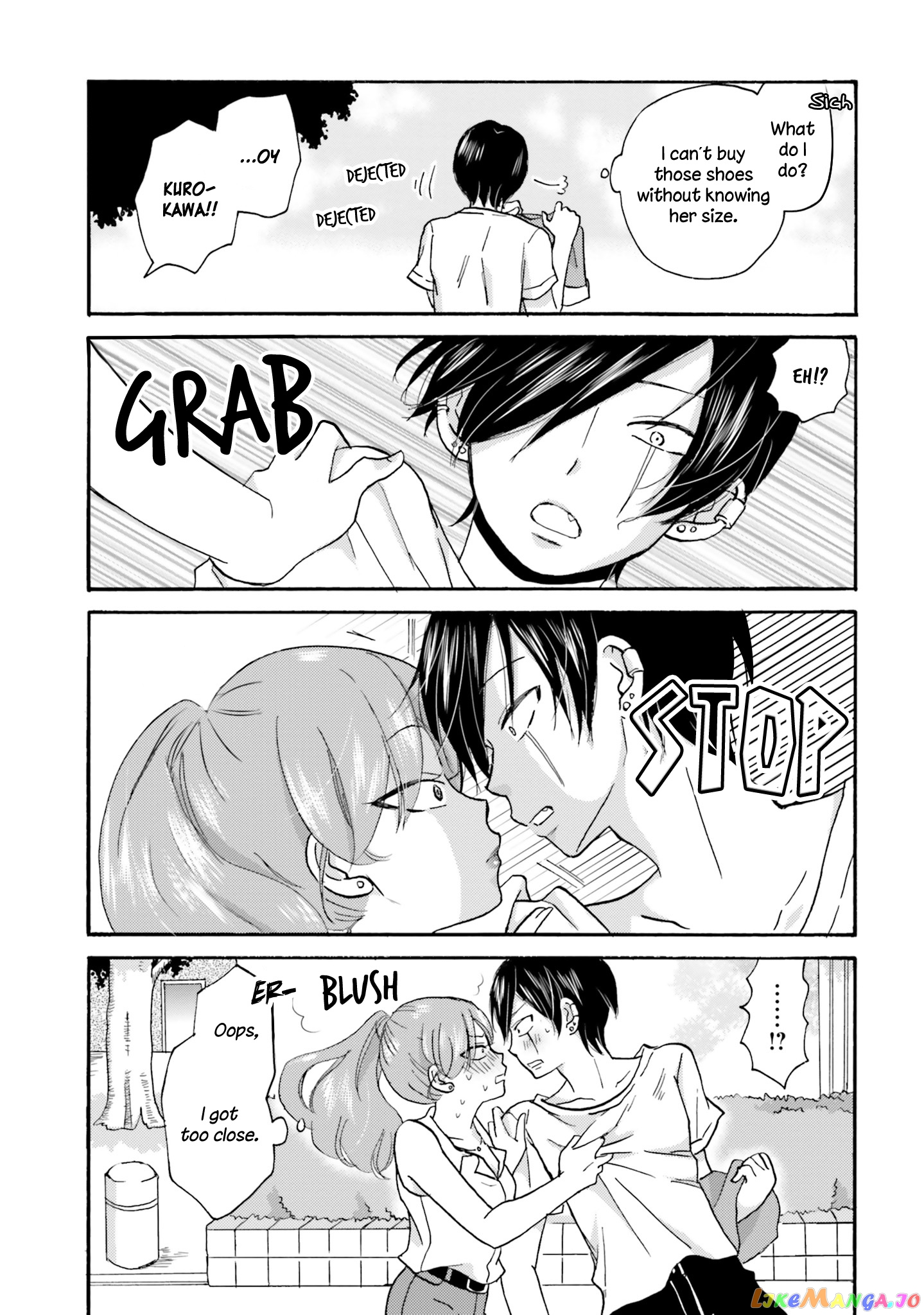 Yankee-Kun To Hakujou Gaaru chapter 16 - page 8