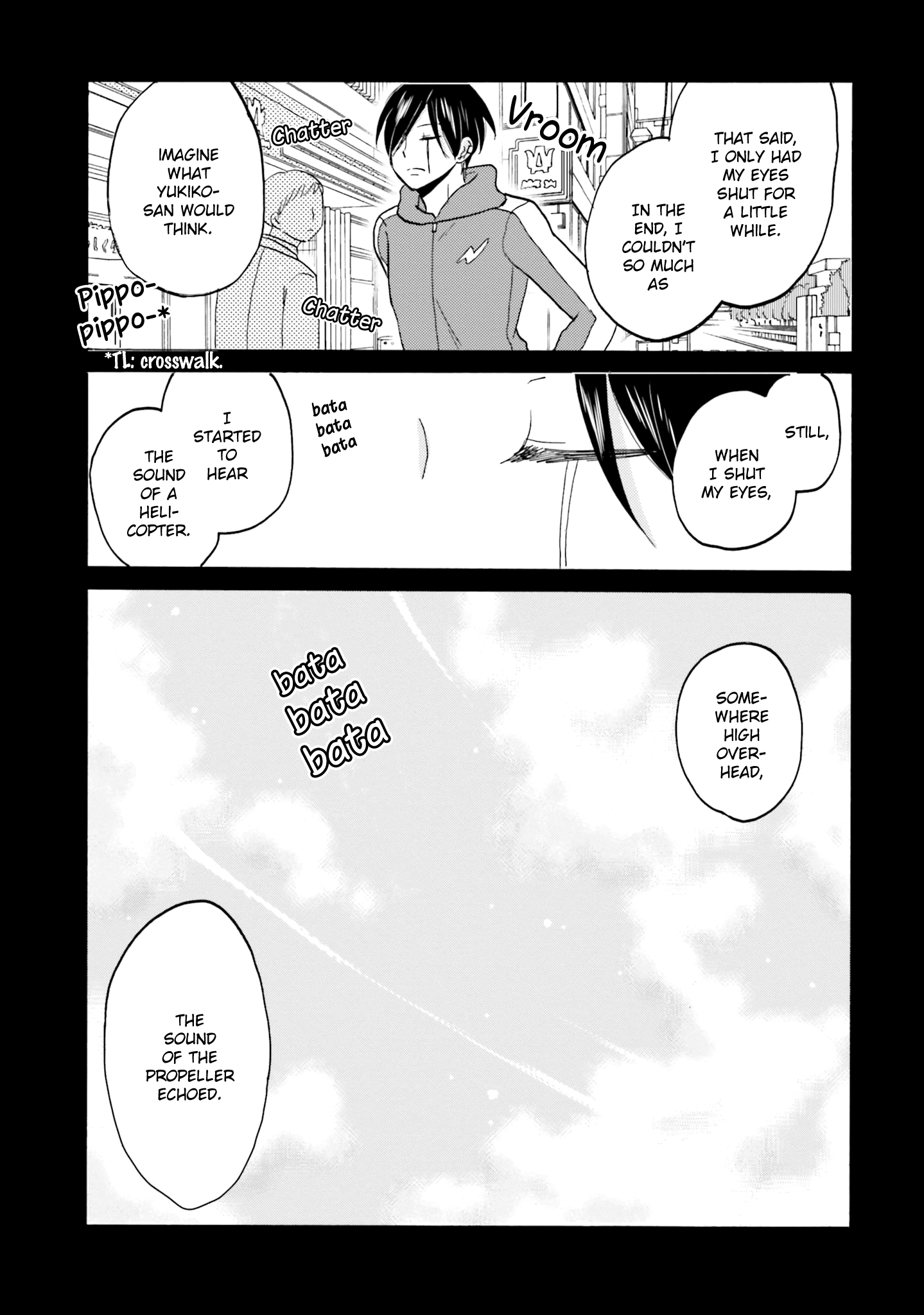 Yankee-Kun To Hakujou Gaaru chapter 46 - page 10