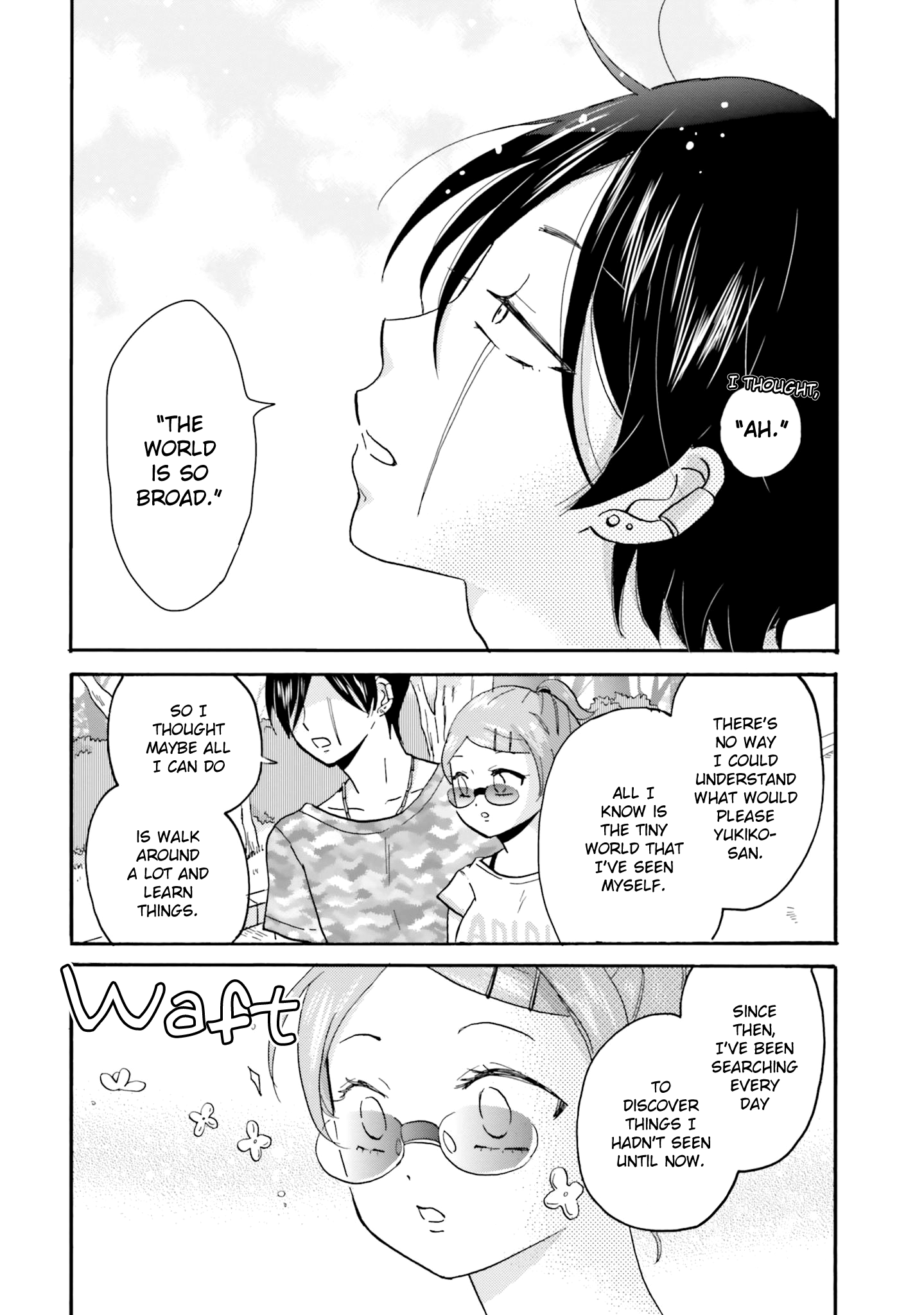Yankee-Kun To Hakujou Gaaru chapter 46 - page 11