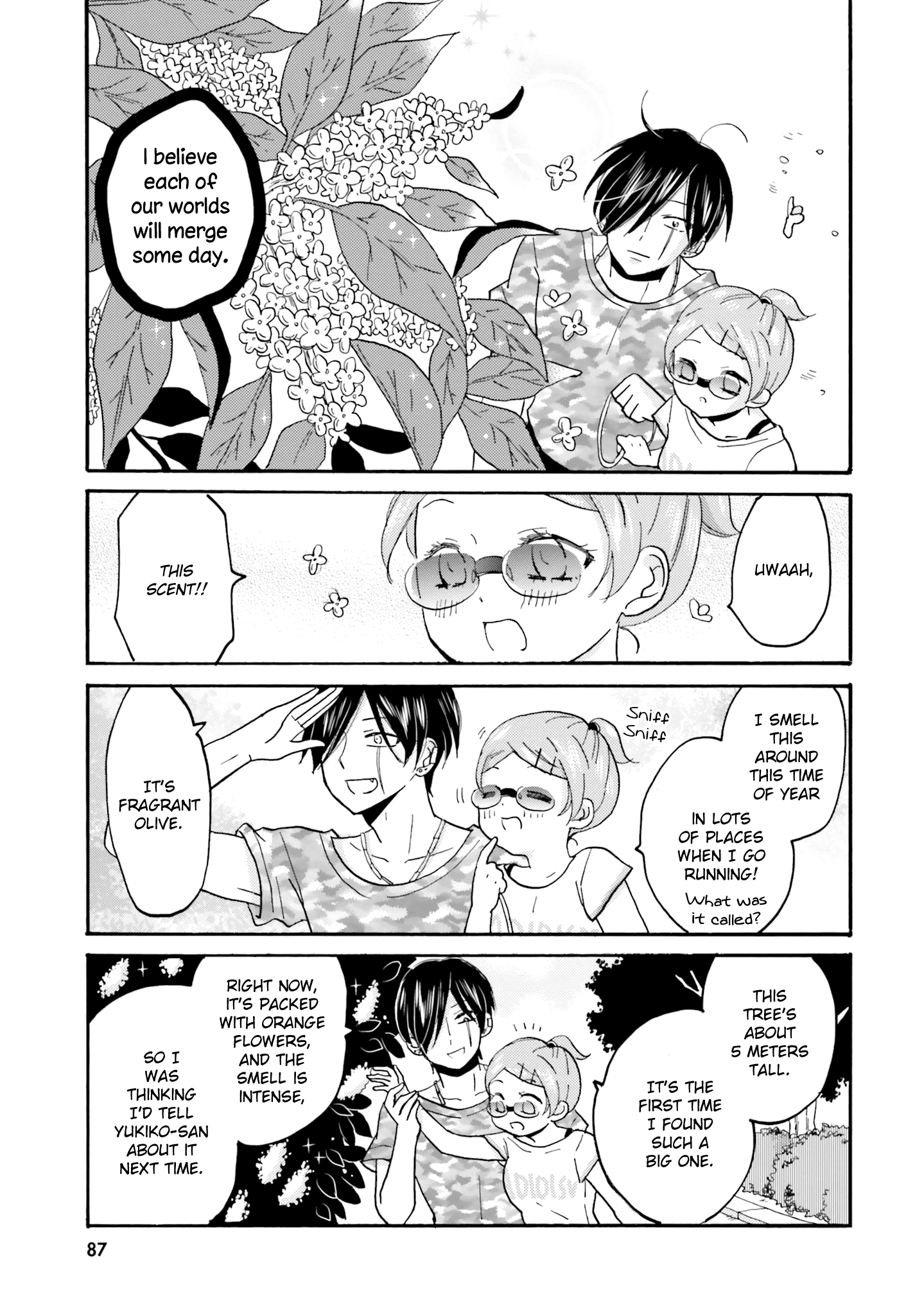 Yankee-Kun To Hakujou Gaaru chapter 46 - page 12