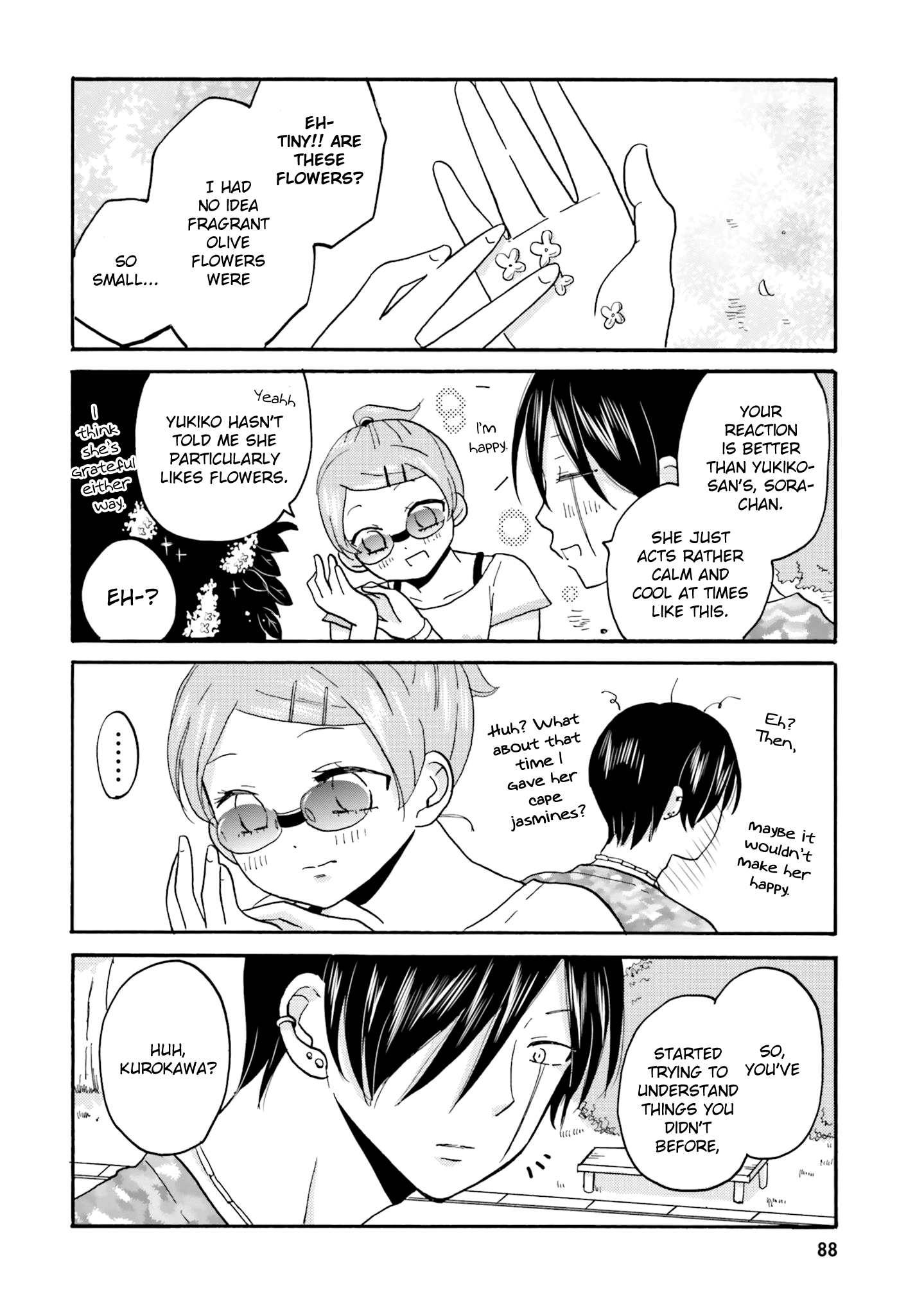 Yankee-Kun To Hakujou Gaaru chapter 46 - page 13