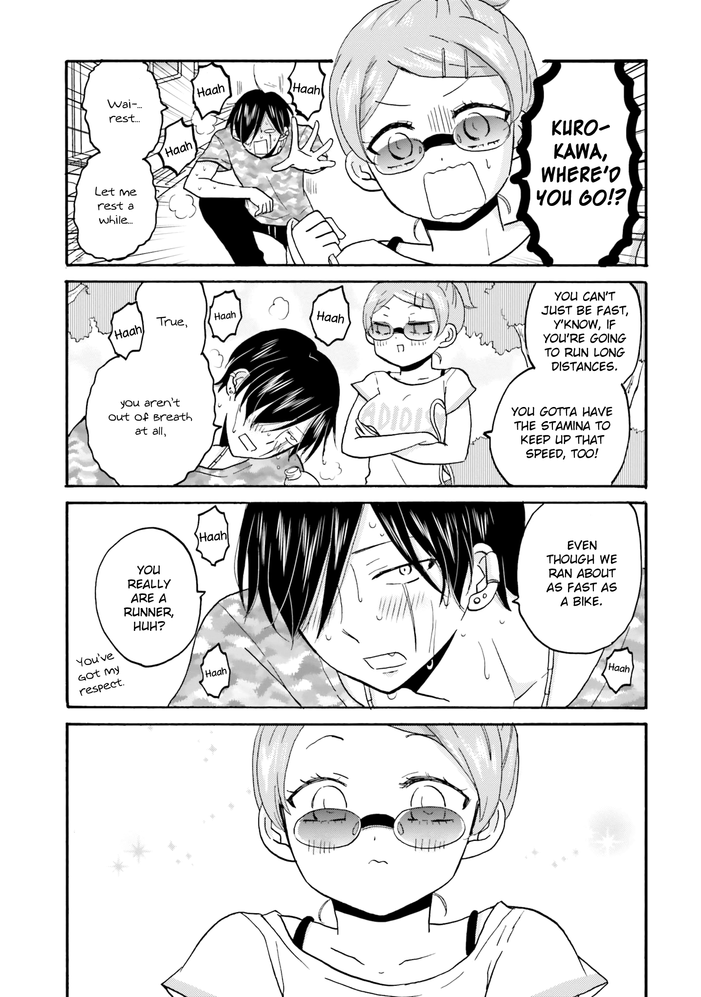 Yankee-Kun To Hakujou Gaaru chapter 46 - page 8