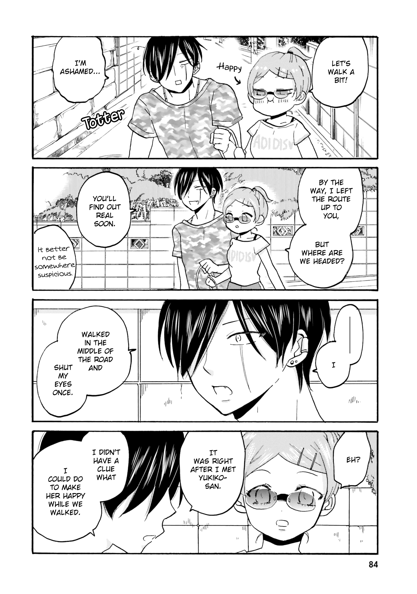 Yankee-Kun To Hakujou Gaaru chapter 46 - page 9