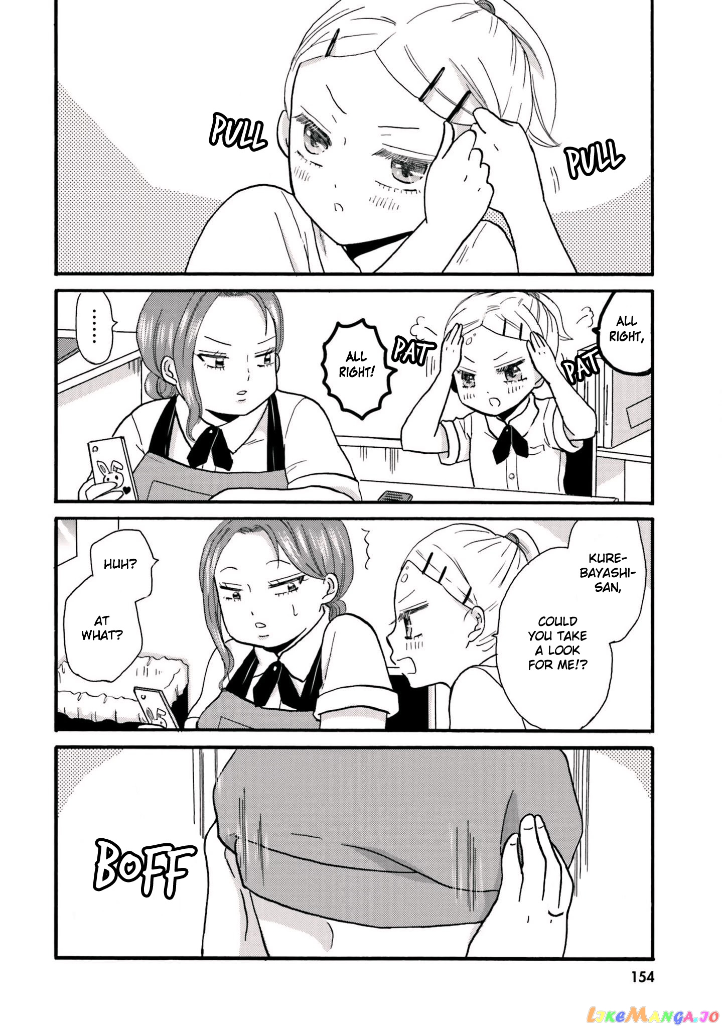 Yankee-Kun To Hakujou Gaaru chapter 68 - page 13