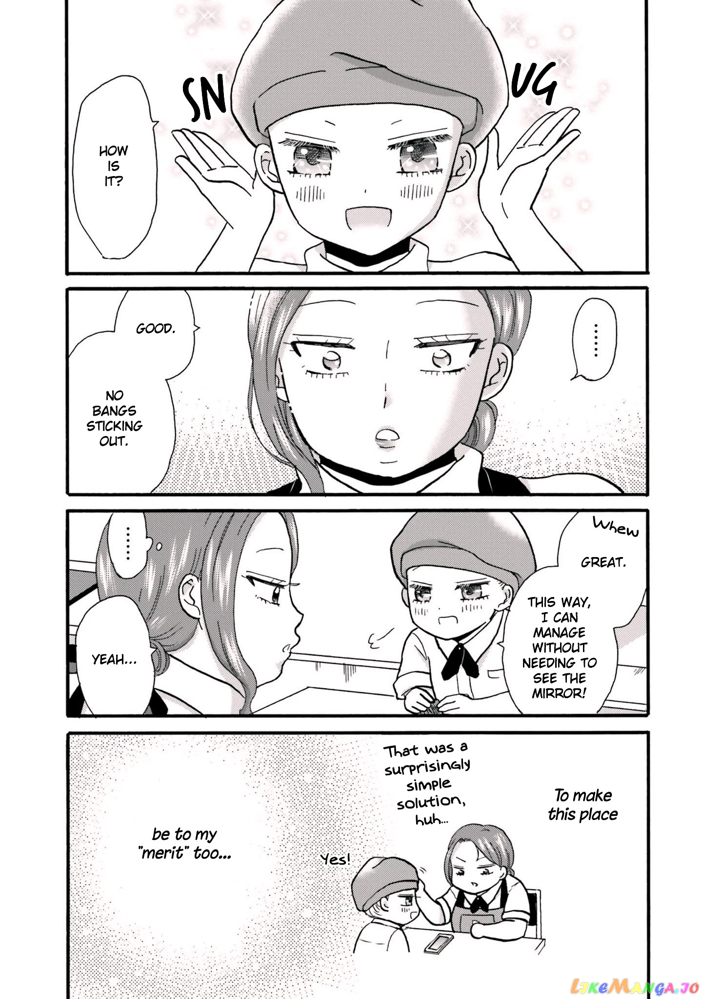 Yankee-Kun To Hakujou Gaaru chapter 68 - page 14