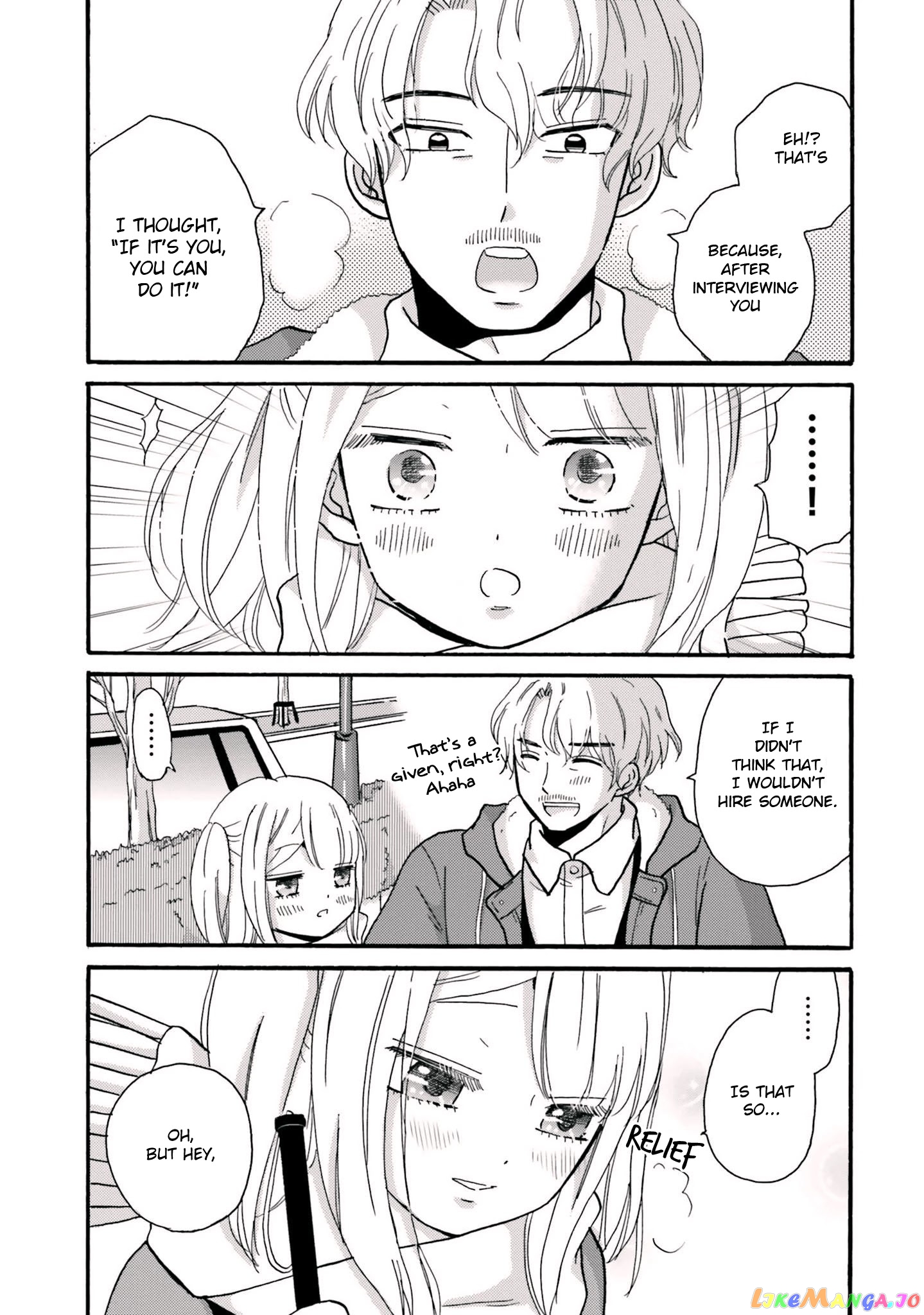 Yankee-Kun To Hakujou Gaaru chapter 68 - page 4