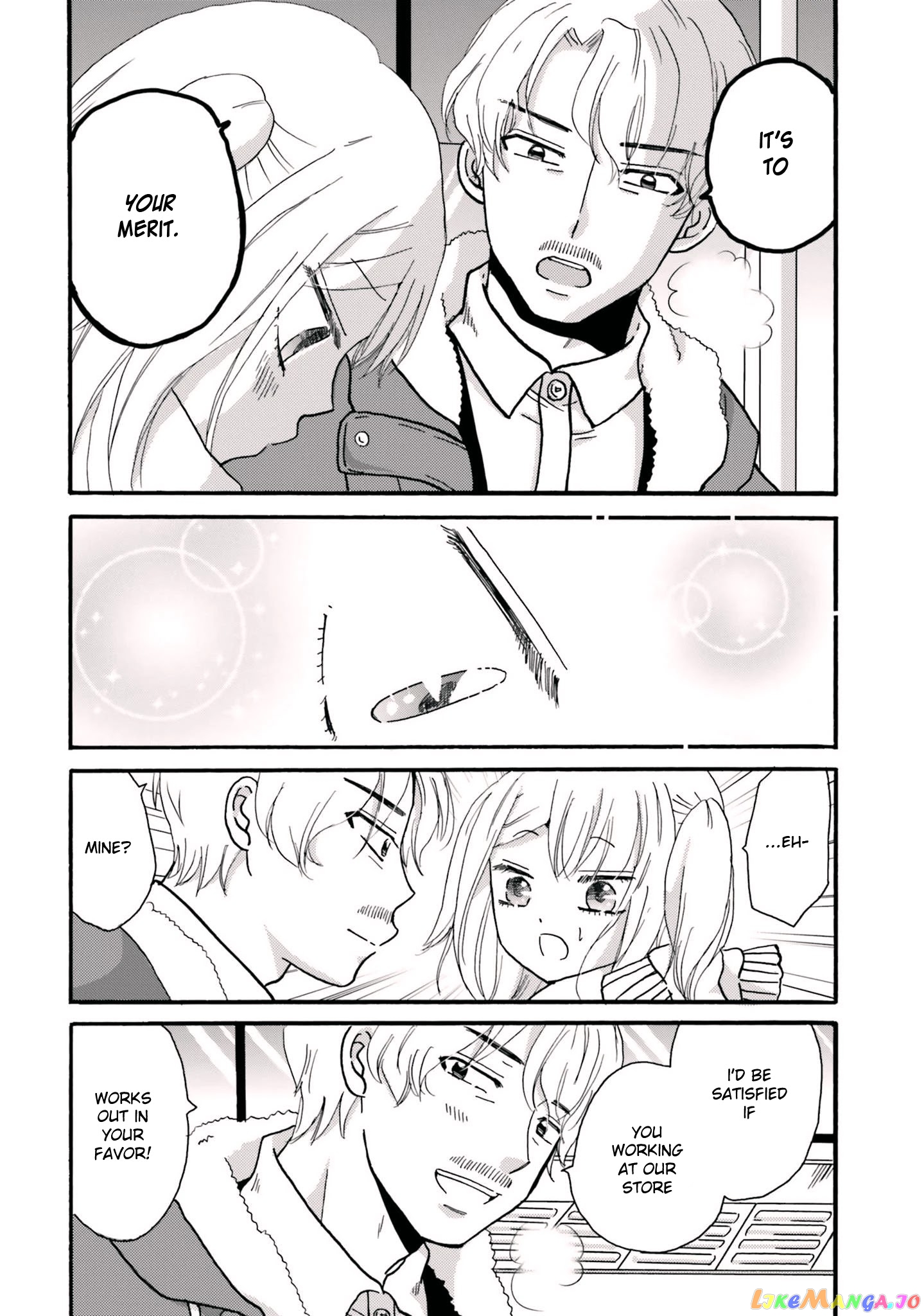 Yankee-Kun To Hakujou Gaaru chapter 68 - page 7