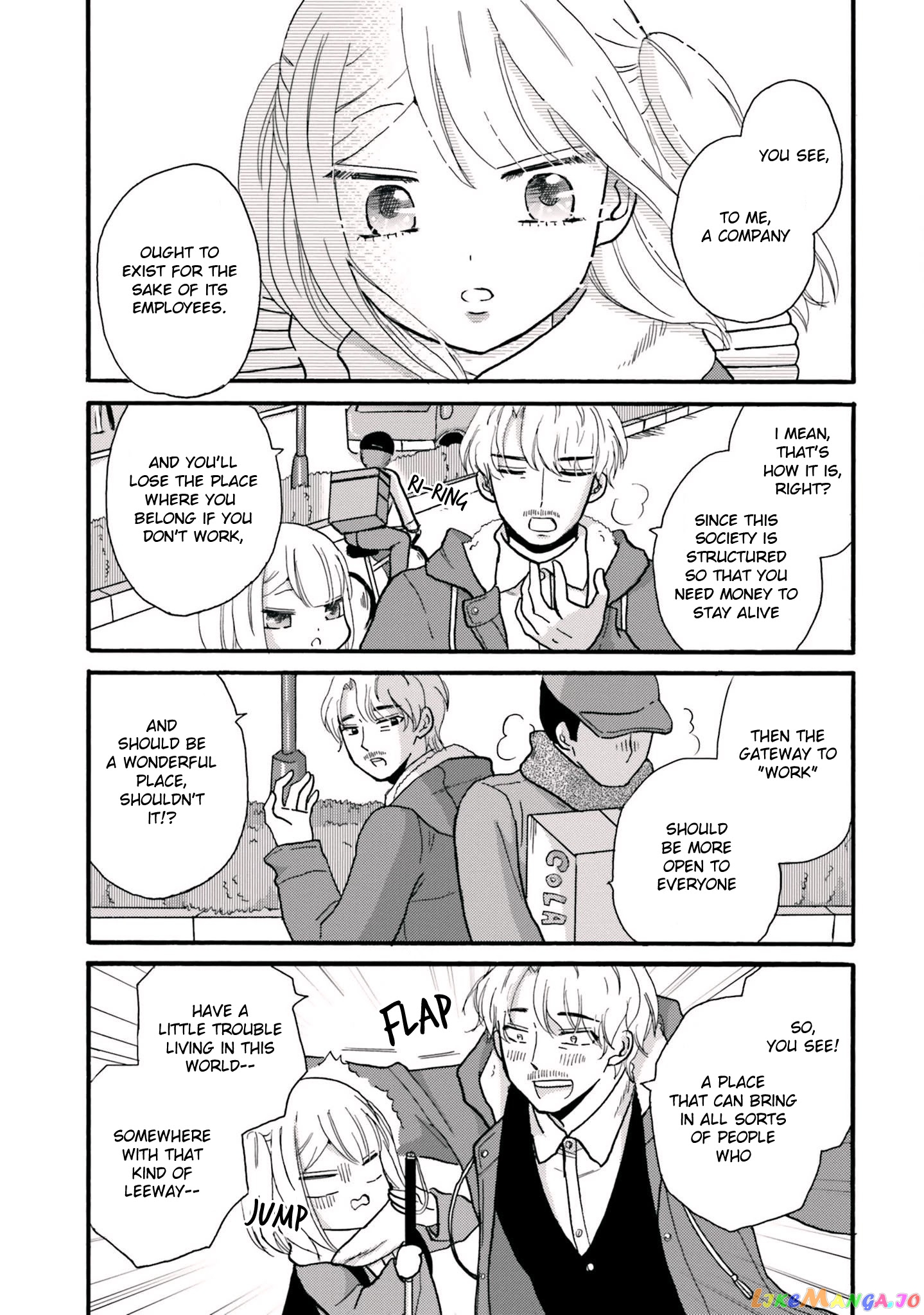 Yankee-Kun To Hakujou Gaaru chapter 68 - page 8