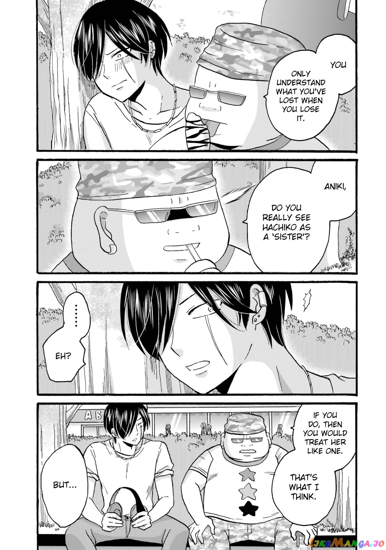 Yankee-Kun To Hakujou Gaaru Chapter 92 - page 11