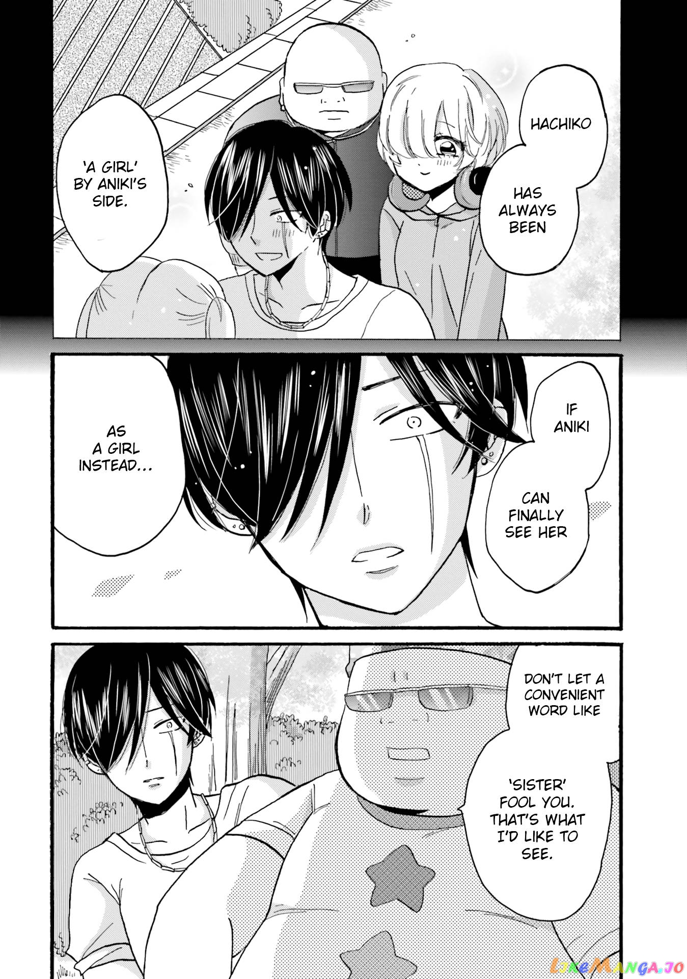 Yankee-Kun To Hakujou Gaaru Chapter 92 - page 12