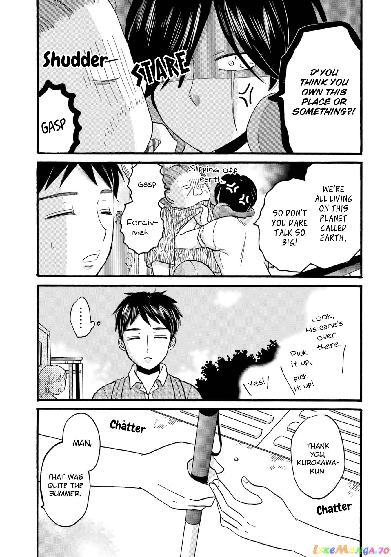 Yankee-Kun To Hakujou Gaaru Chapter 92 - page 15
