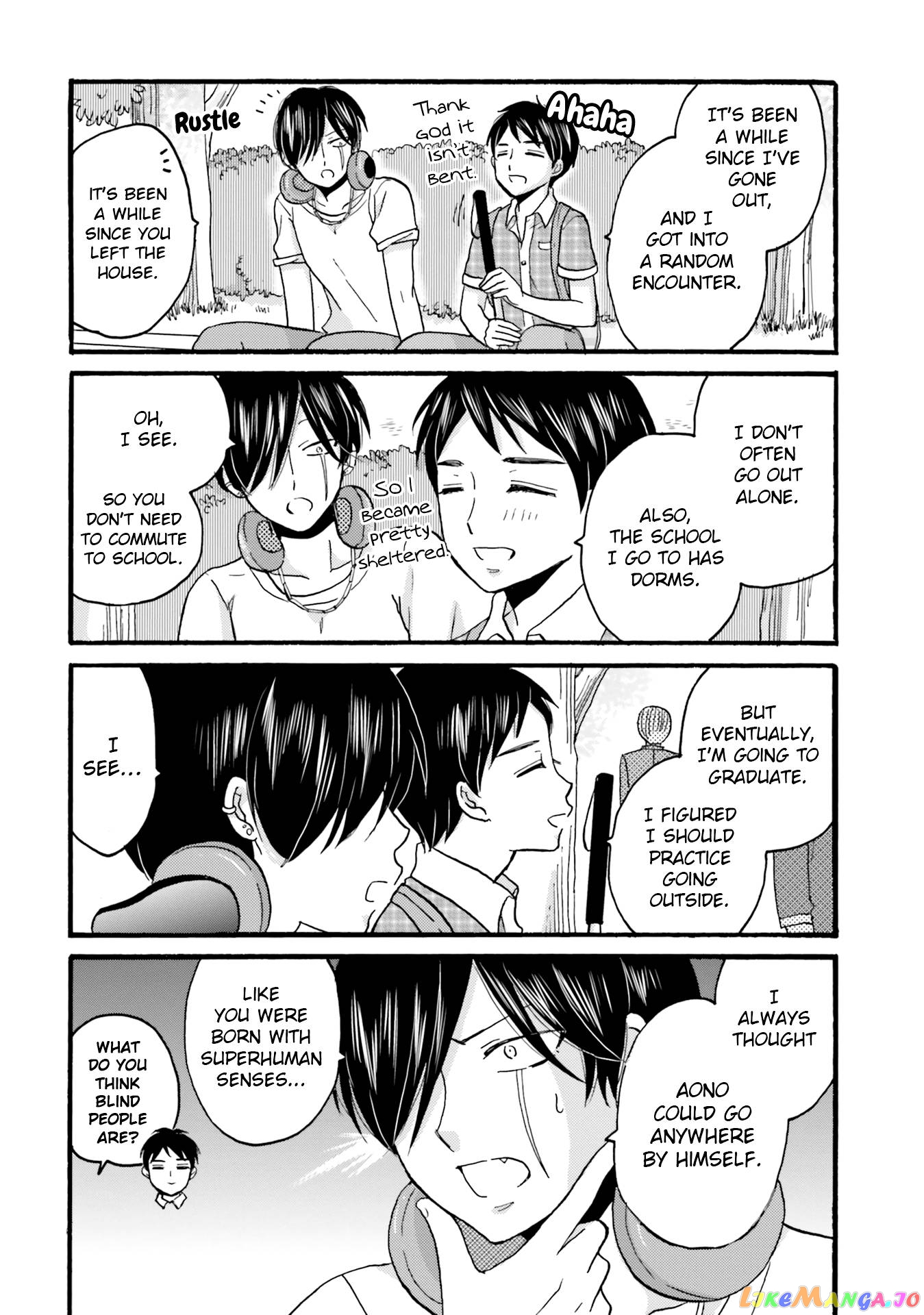 Yankee-Kun To Hakujou Gaaru Chapter 92 - page 16