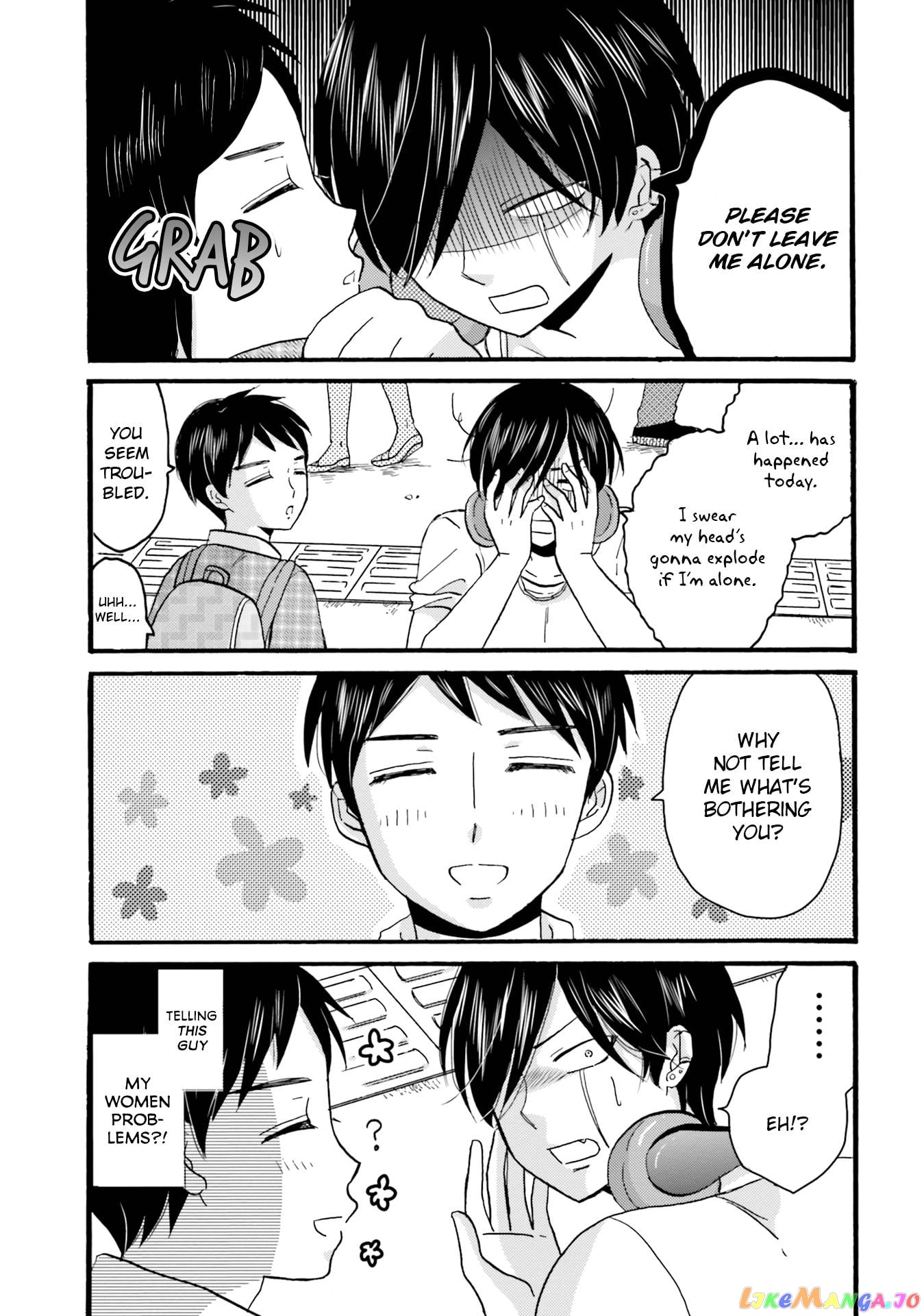 Yankee-Kun To Hakujou Gaaru Chapter 92 - page 19