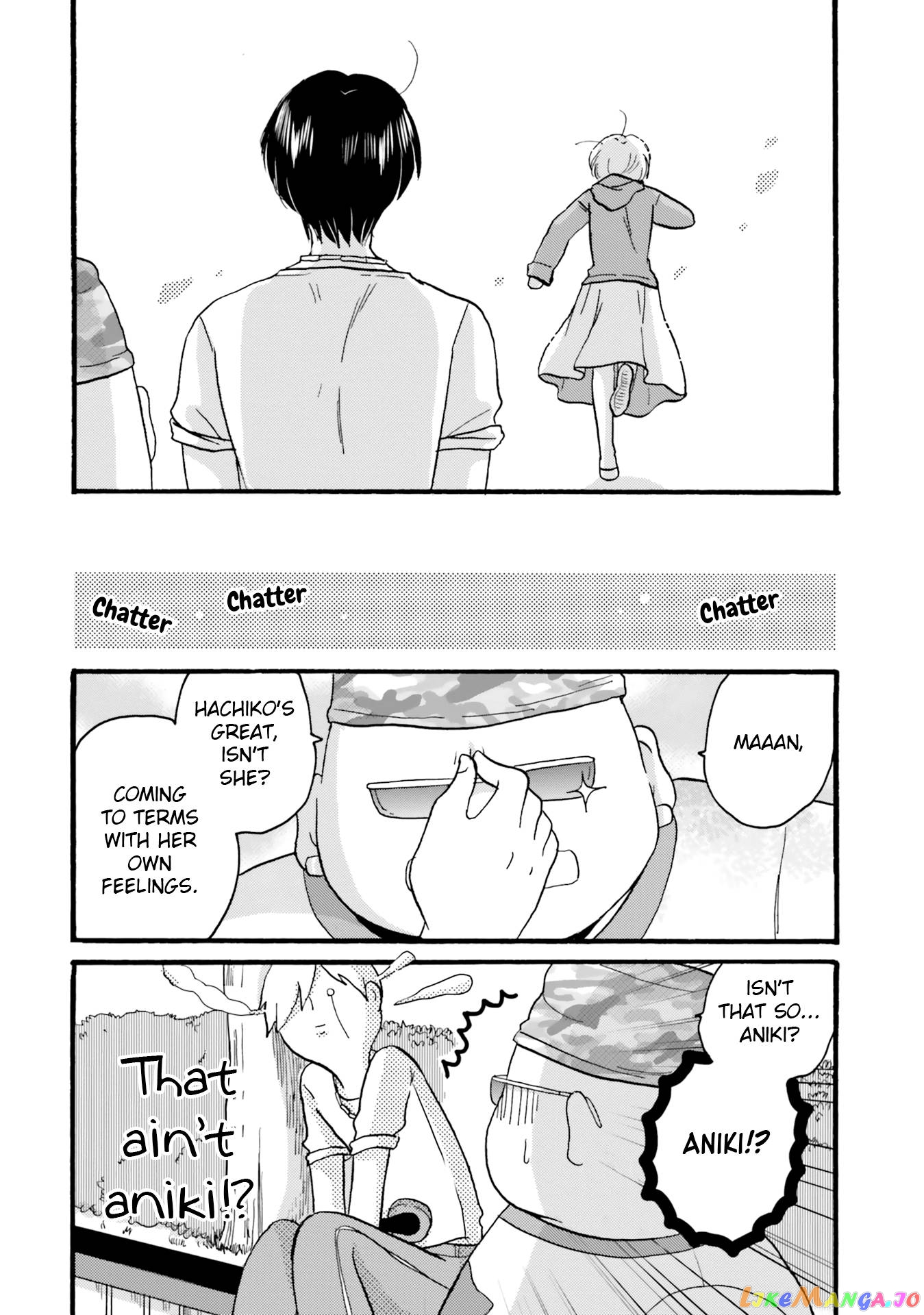 Yankee-Kun To Hakujou Gaaru Chapter 92 - page 6