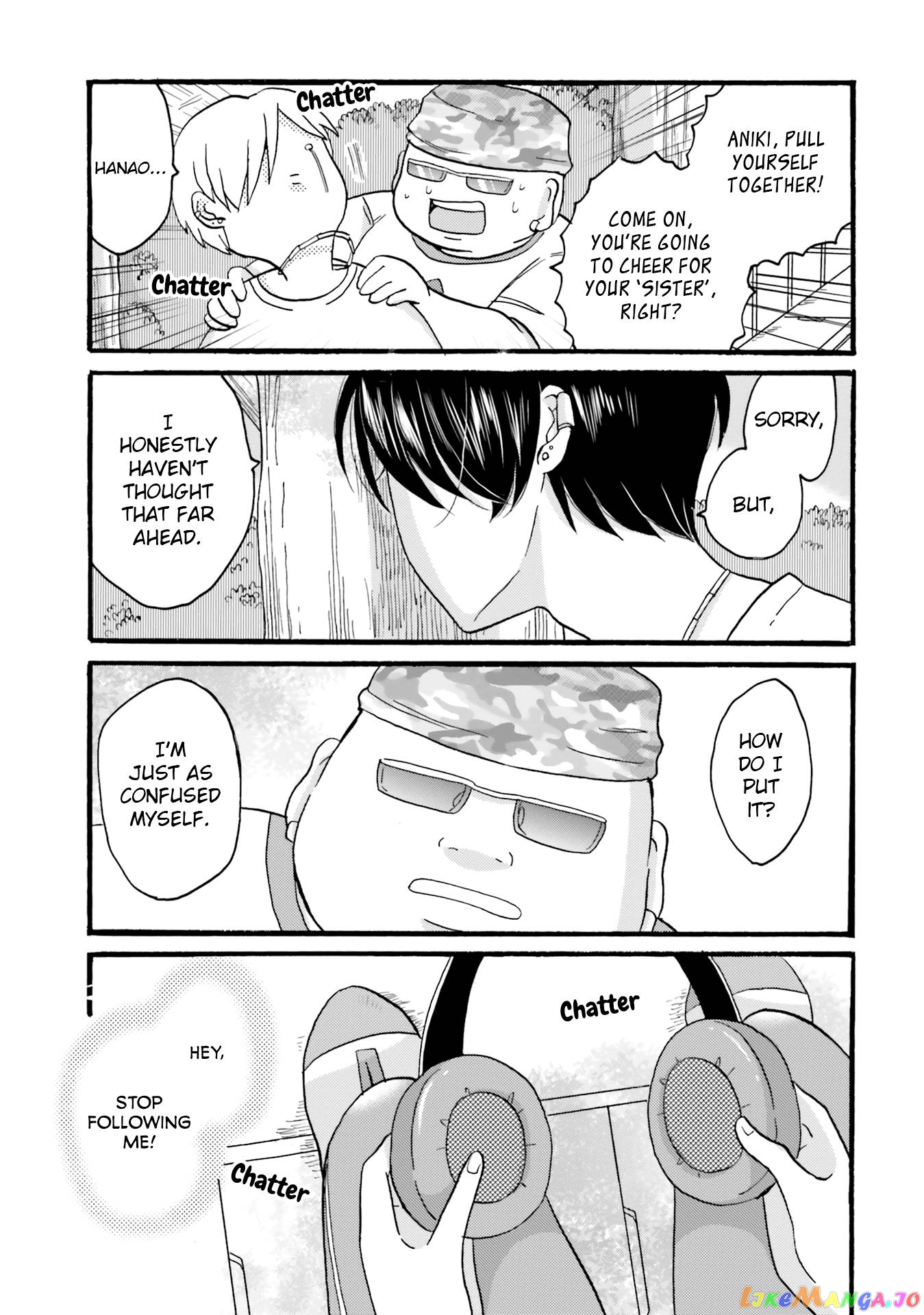 Yankee-Kun To Hakujou Gaaru Chapter 92 - page 7