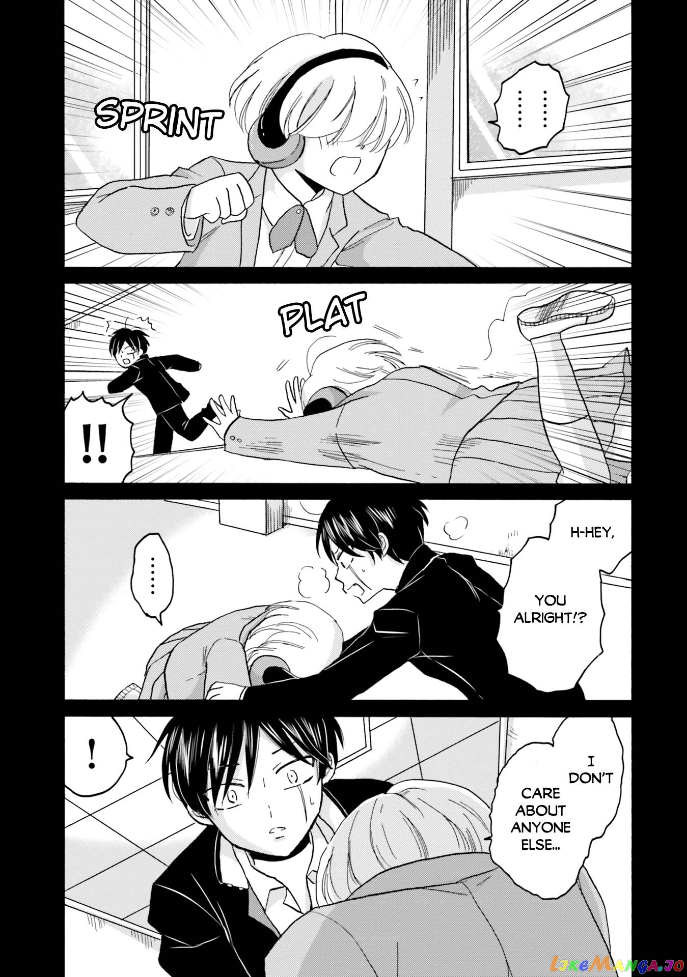 Yankee-Kun To Hakujou Gaaru Chapter 92 - page 9