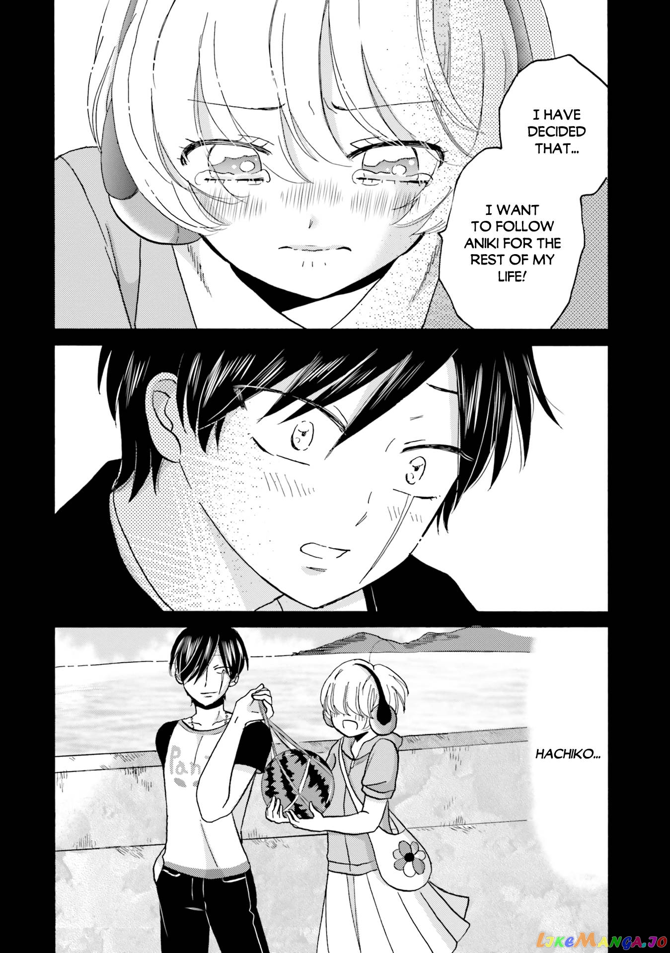 Yankee-Kun To Hakujou Gaaru Chapter 92 - page 10