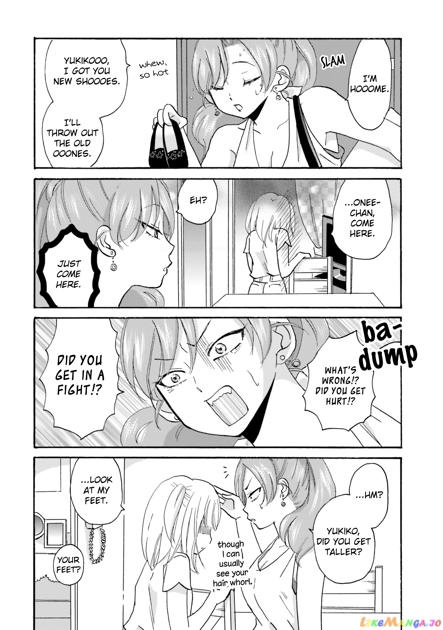 Yankee-Kun To Hakujou Gaaru chapter 17 - page 11