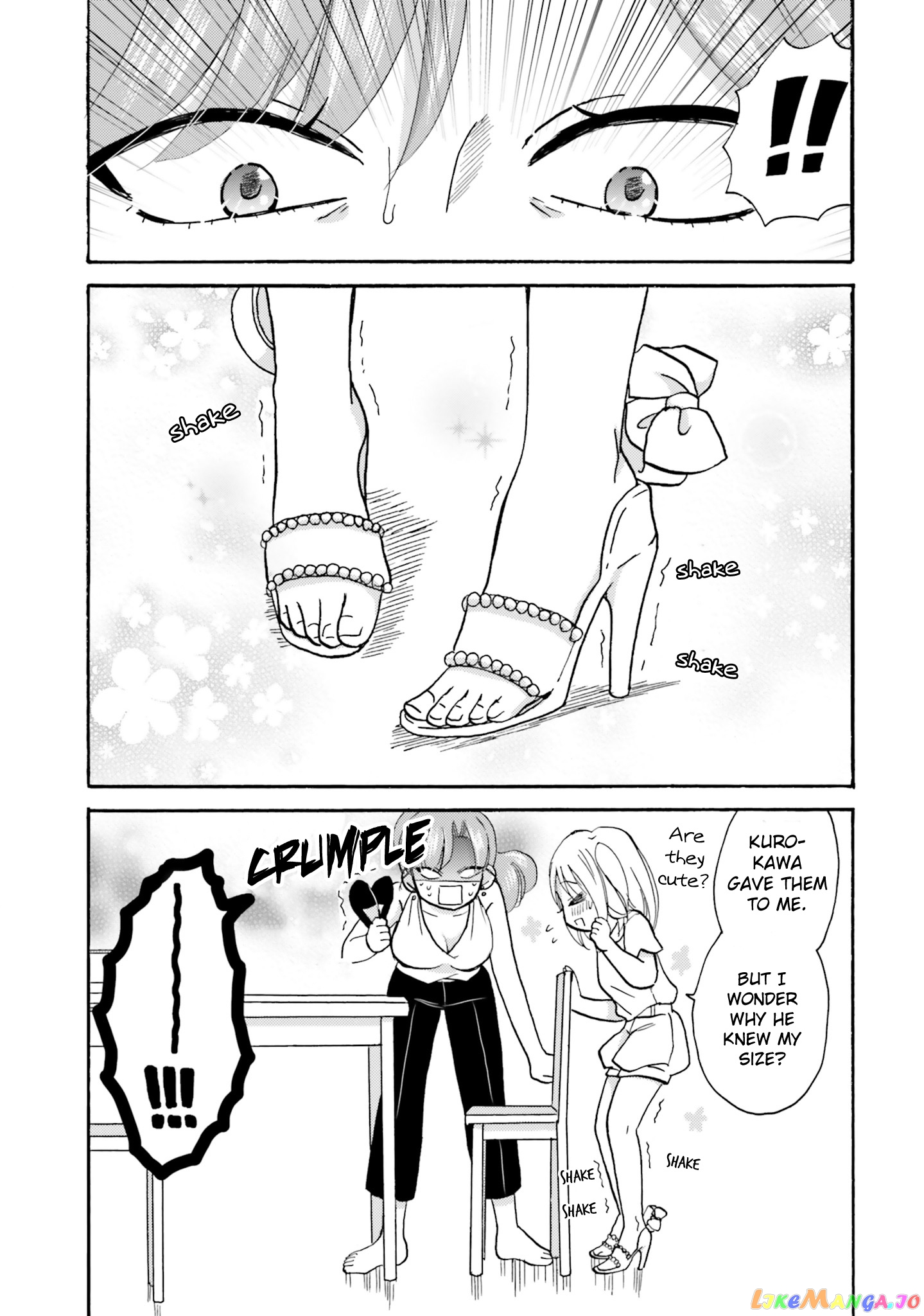 Yankee-Kun To Hakujou Gaaru chapter 17 - page 12