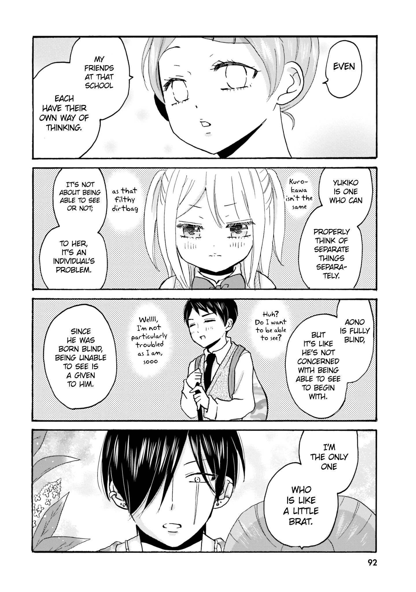 Yankee-Kun To Hakujou Gaaru chapter 47 - page 3