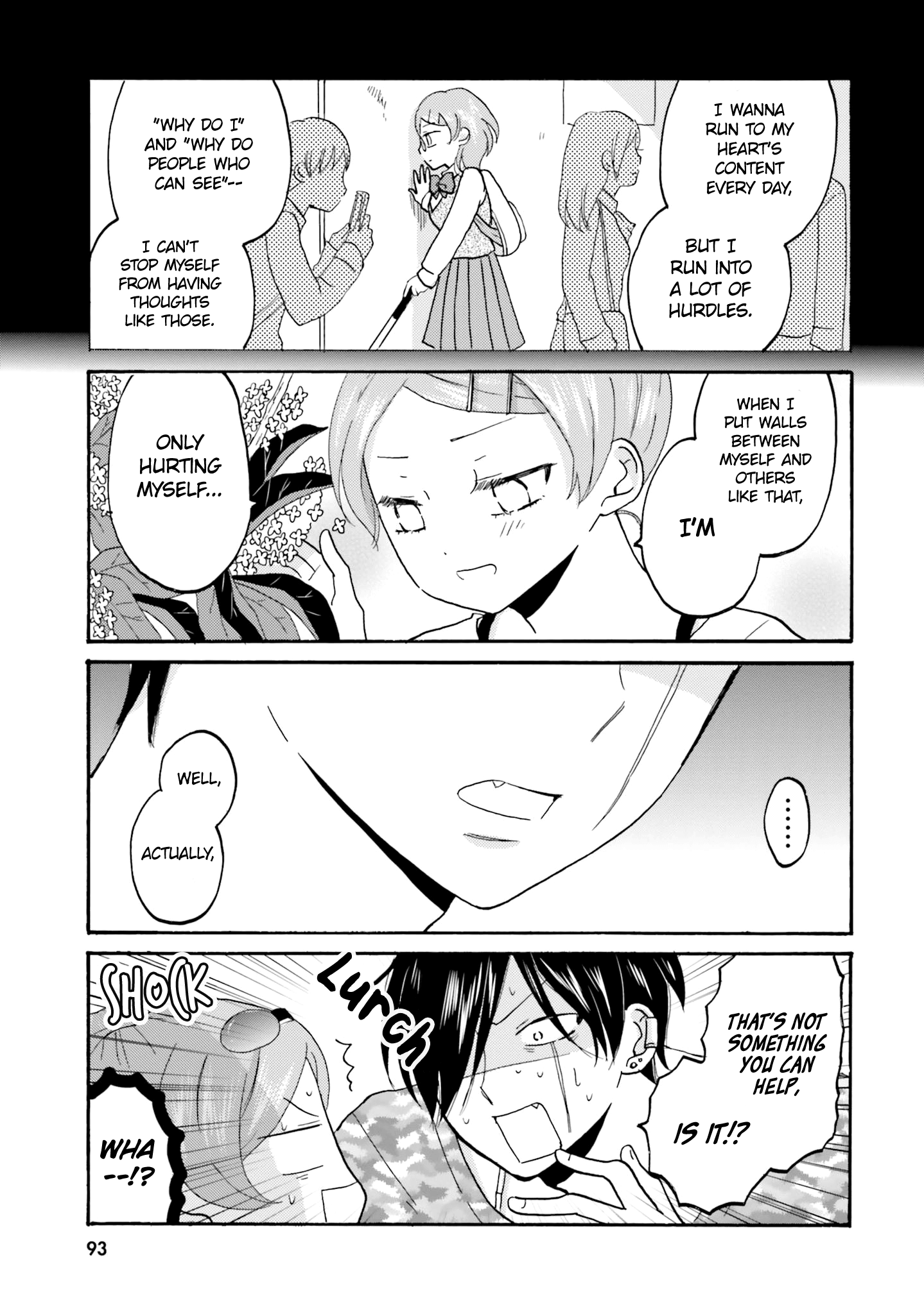 Yankee-Kun To Hakujou Gaaru chapter 47 - page 4