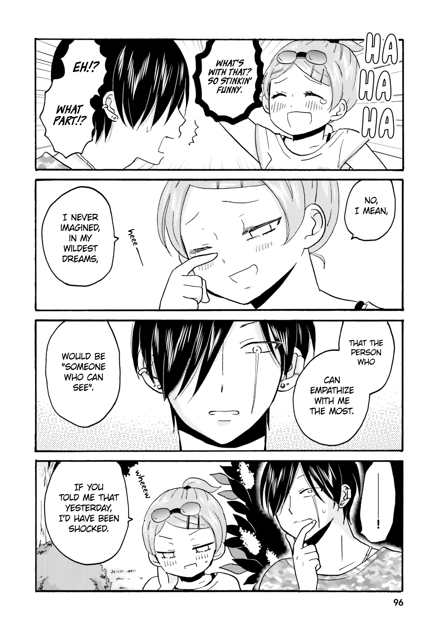 Yankee-Kun To Hakujou Gaaru chapter 47 - page 7