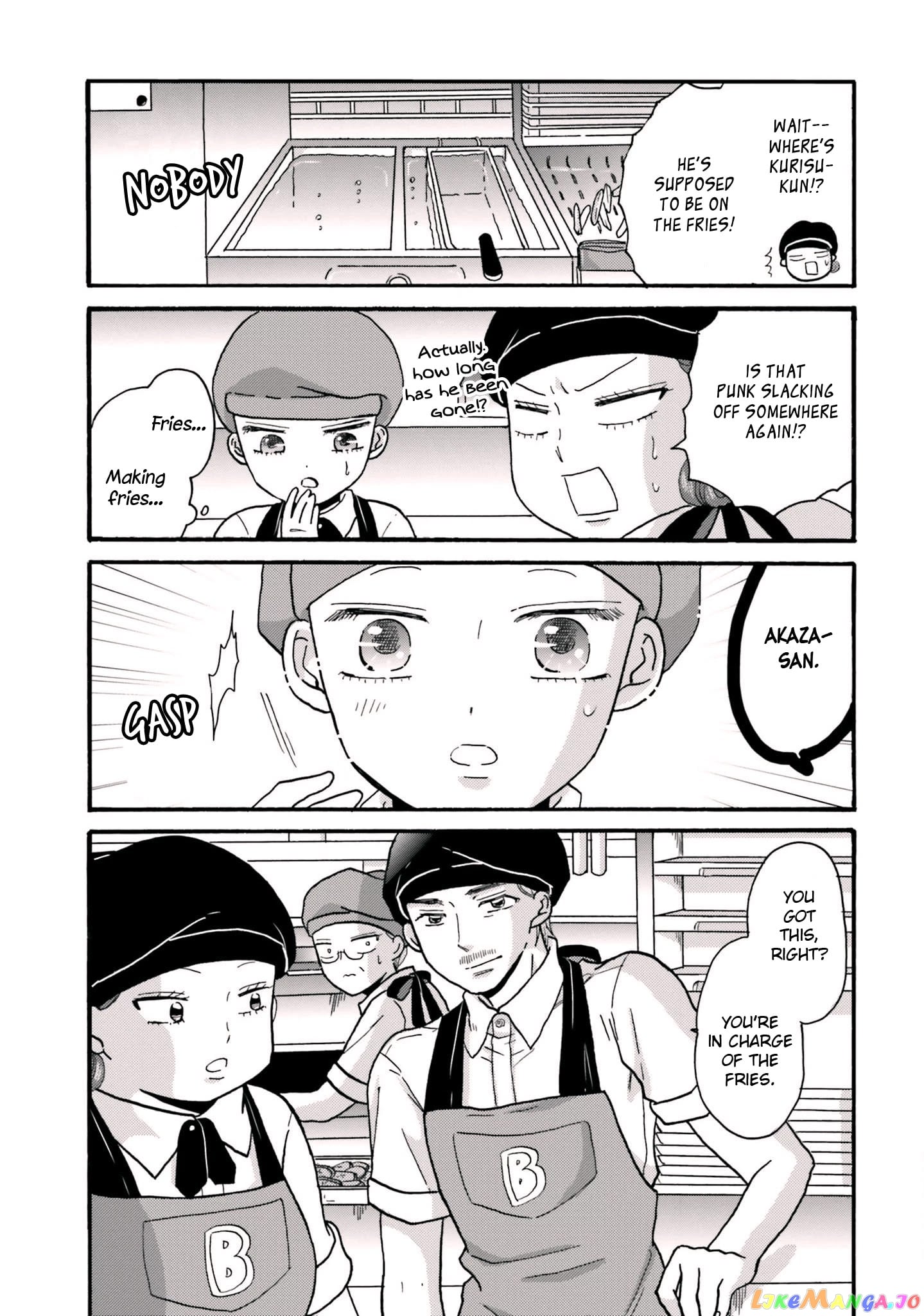 Yankee-Kun To Hakujou Gaaru chapter 69 - page 10