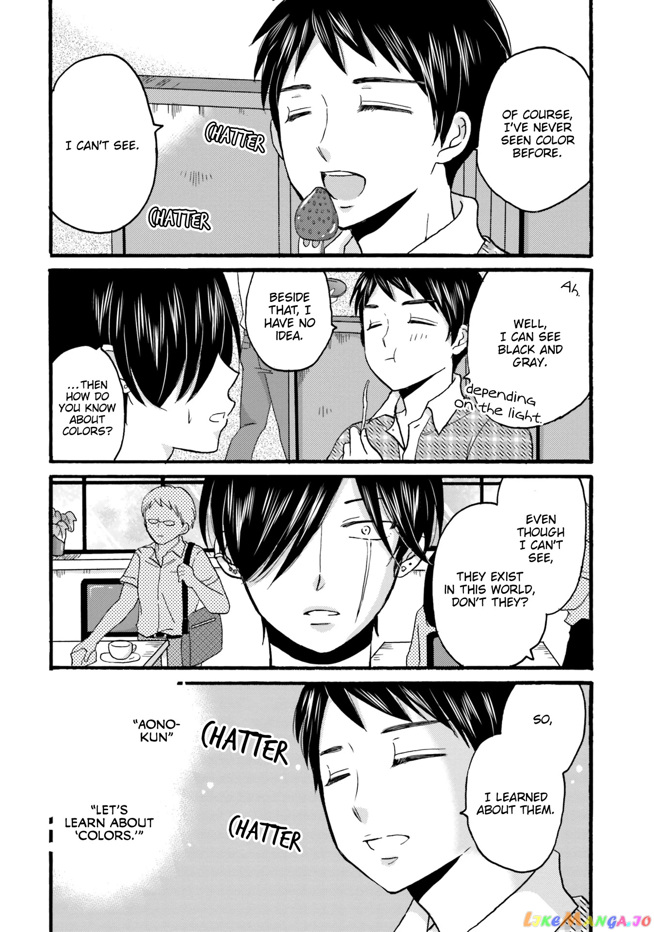 Yankee-Kun To Hakujou Gaaru chapter 93 - page 10