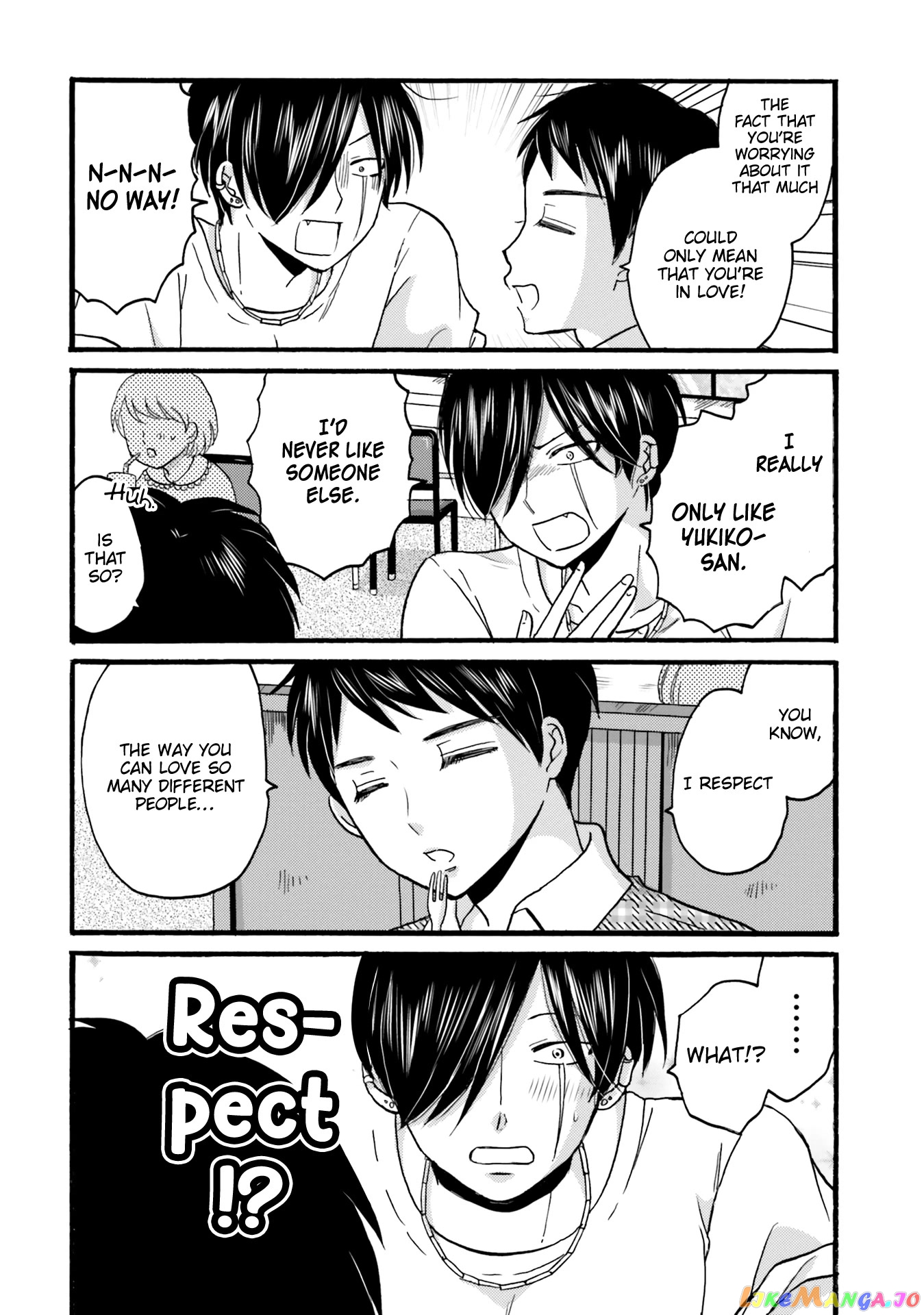 Yankee-Kun To Hakujou Gaaru chapter 93 - page 6