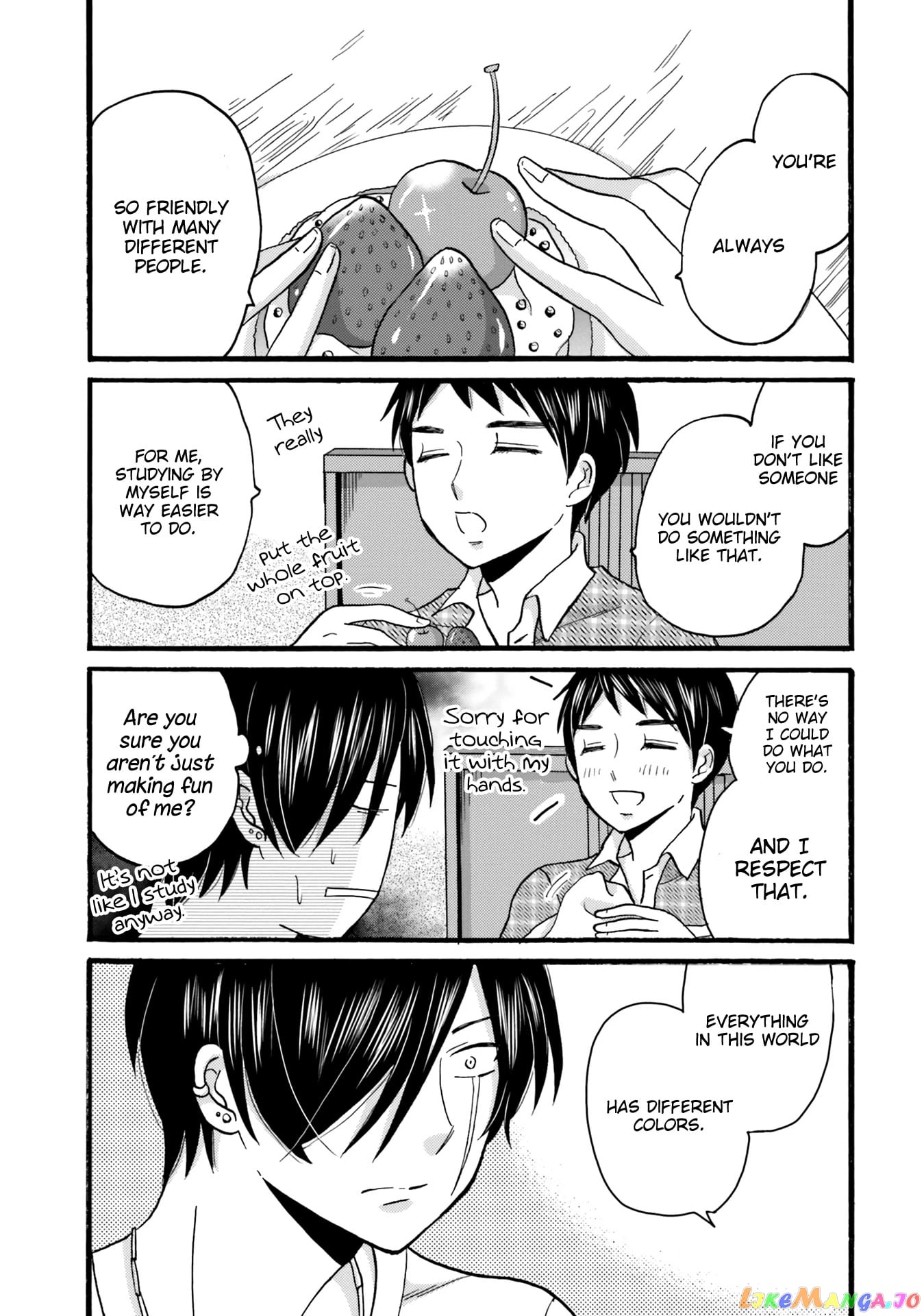 Yankee-Kun To Hakujou Gaaru chapter 93 - page 7
