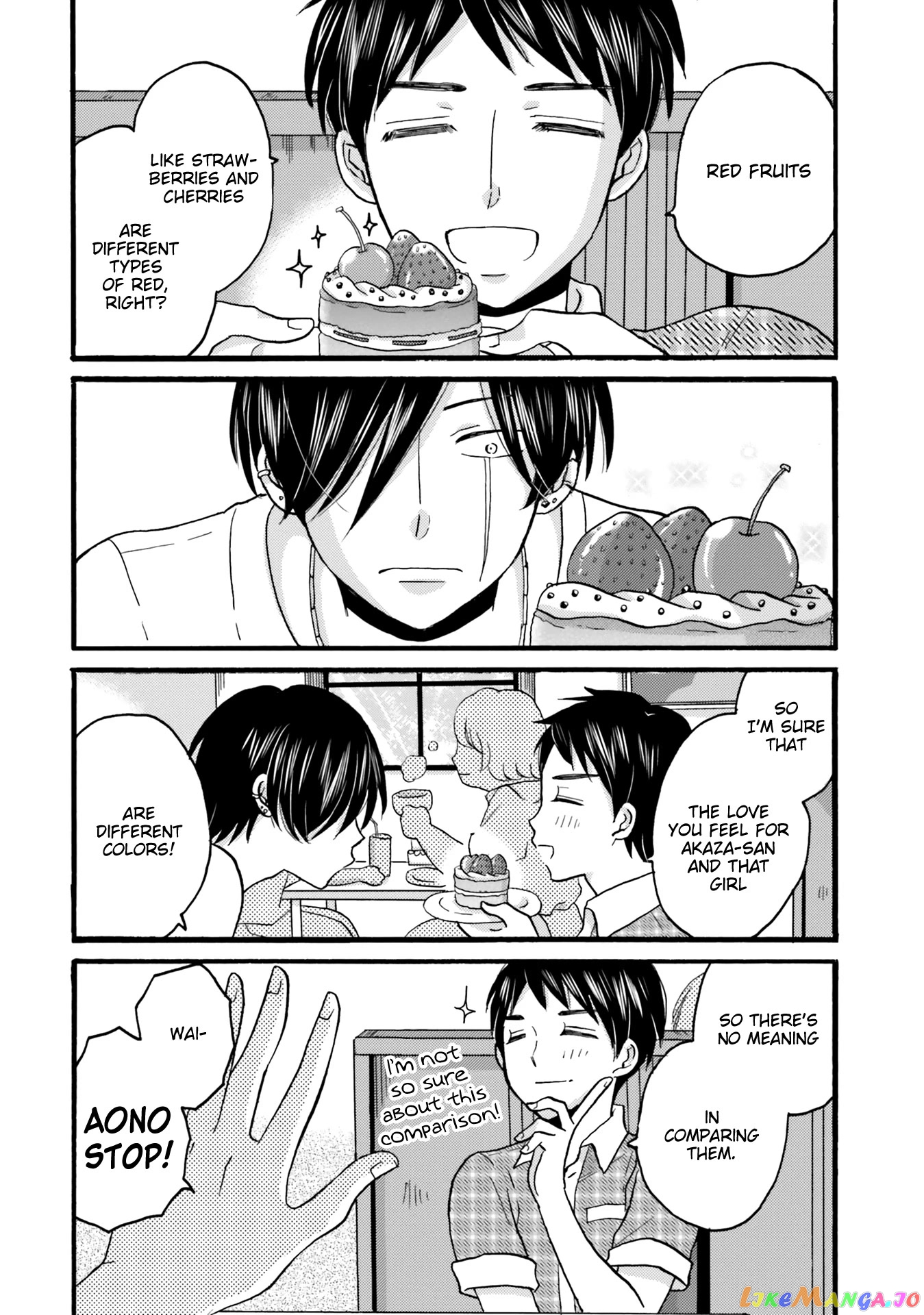 Yankee-Kun To Hakujou Gaaru chapter 93 - page 8